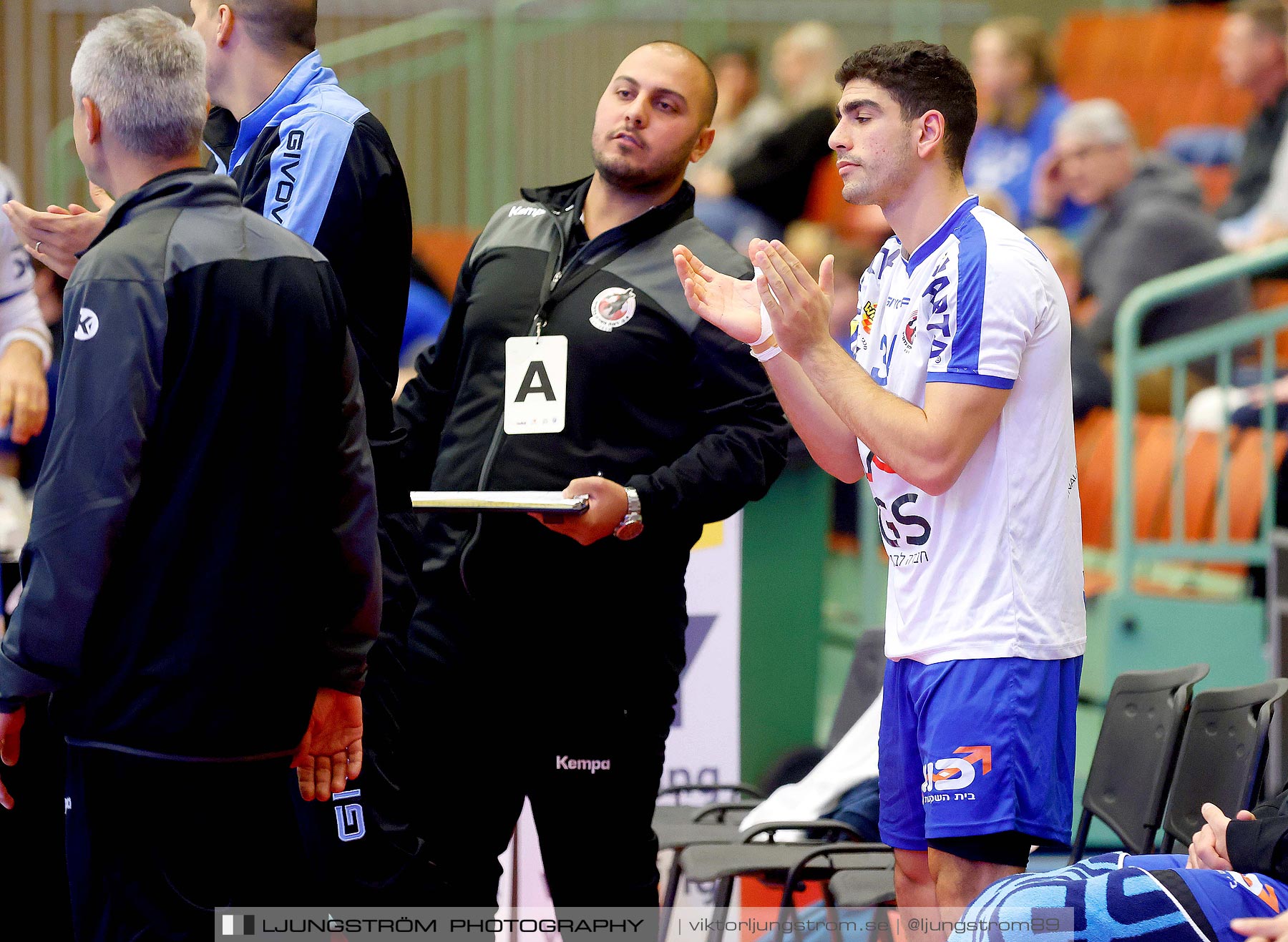 EHF European Cup IFK Skövde HK-AS SGS Ramhat Hashron 35-29,herr,Arena Skövde,Skövde,Sverige,Handboll,,2021,271743