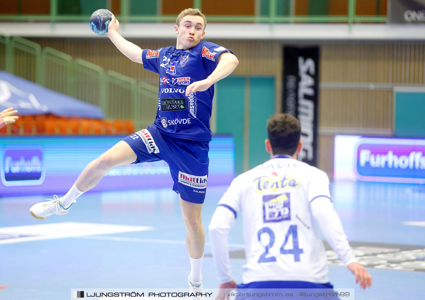 EHF European Cup IFK Skövde HK-AS SGS Ramhat Hashron 35-29,herr,Arena Skövde,Skövde,Sverige,Handboll,,2021,271744