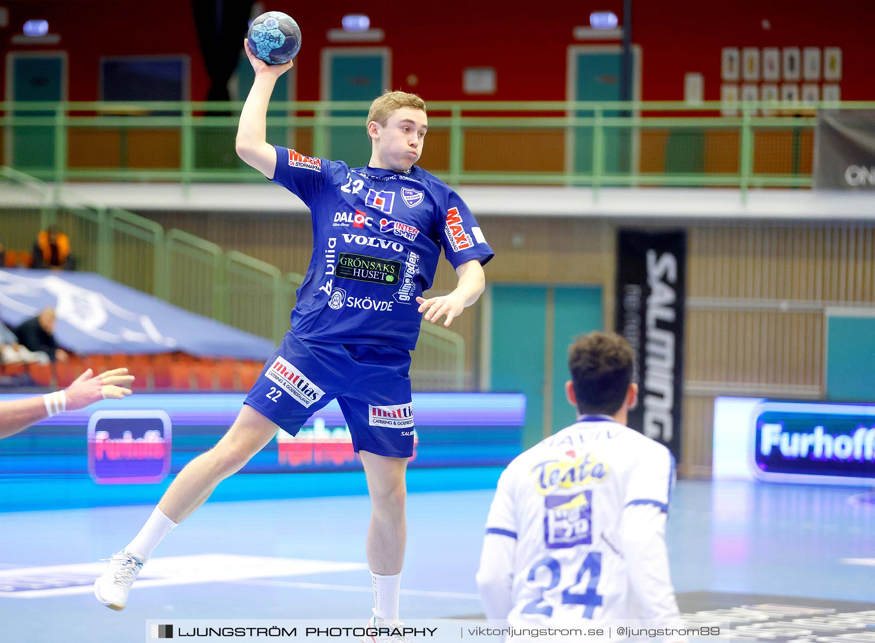 EHF European Cup IFK Skövde HK-AS SGS Ramhat Hashron 35-29,herr,Arena Skövde,Skövde,Sverige,Handboll,,2021,271745