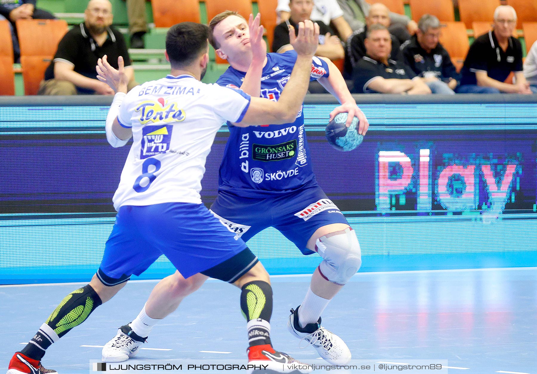 EHF European Cup IFK Skövde HK-AS SGS Ramhat Hashron 35-29,herr,Arena Skövde,Skövde,Sverige,Handboll,,2021,271749