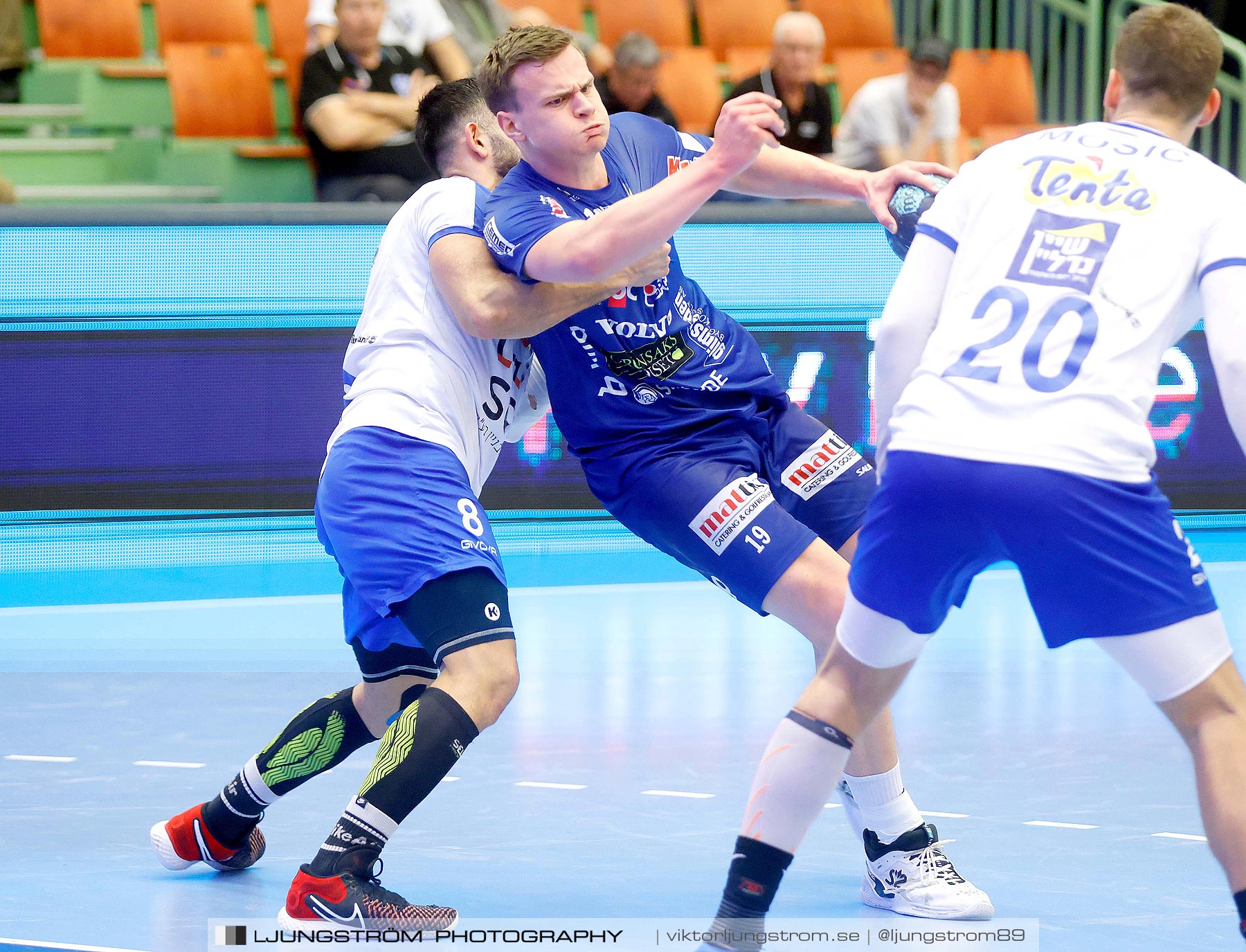 EHF European Cup IFK Skövde HK-AS SGS Ramhat Hashron 35-29,herr,Arena Skövde,Skövde,Sverige,Handboll,,2021,271750