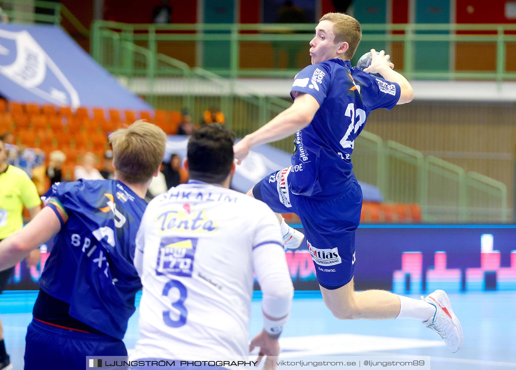 EHF European Cup IFK Skövde HK-AS SGS Ramhat Hashron 35-29,herr,Arena Skövde,Skövde,Sverige,Handboll,,2021,271753