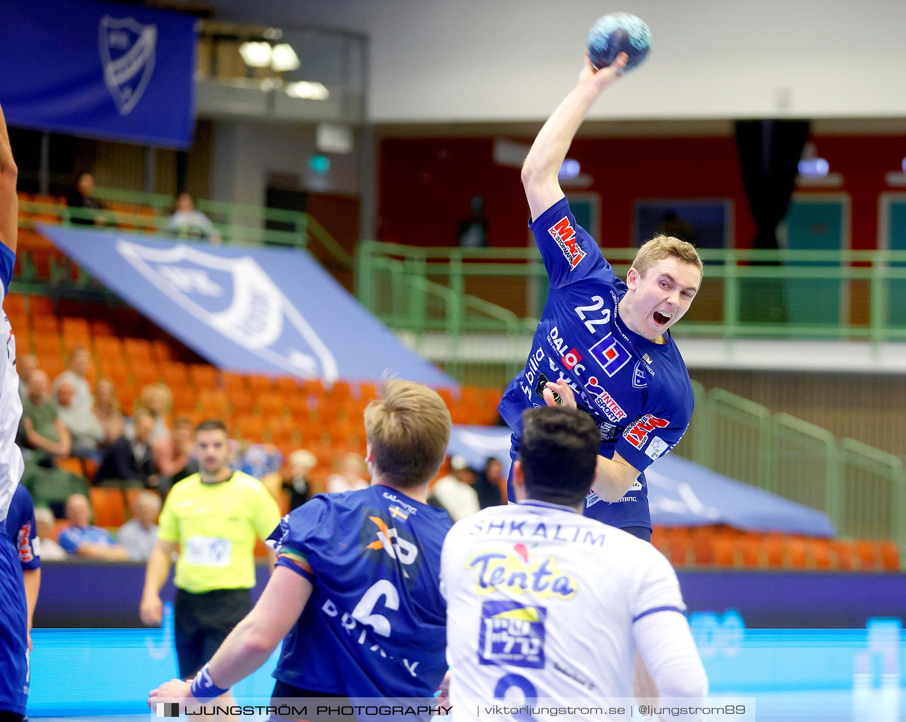 EHF European Cup IFK Skövde HK-AS SGS Ramhat Hashron 35-29,herr,Arena Skövde,Skövde,Sverige,Handboll,,2021,271754