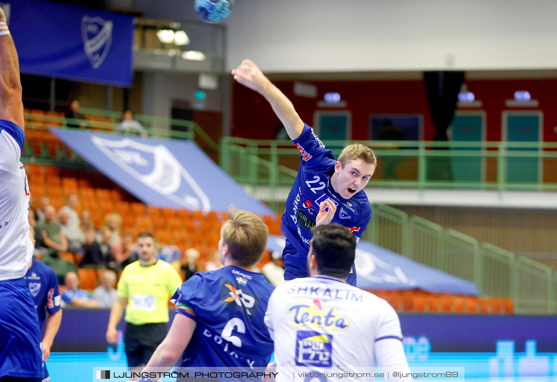 EHF European Cup IFK Skövde HK-AS SGS Ramhat Hashron 35-29,herr,Arena Skövde,Skövde,Sverige,Handboll,,2021,271755