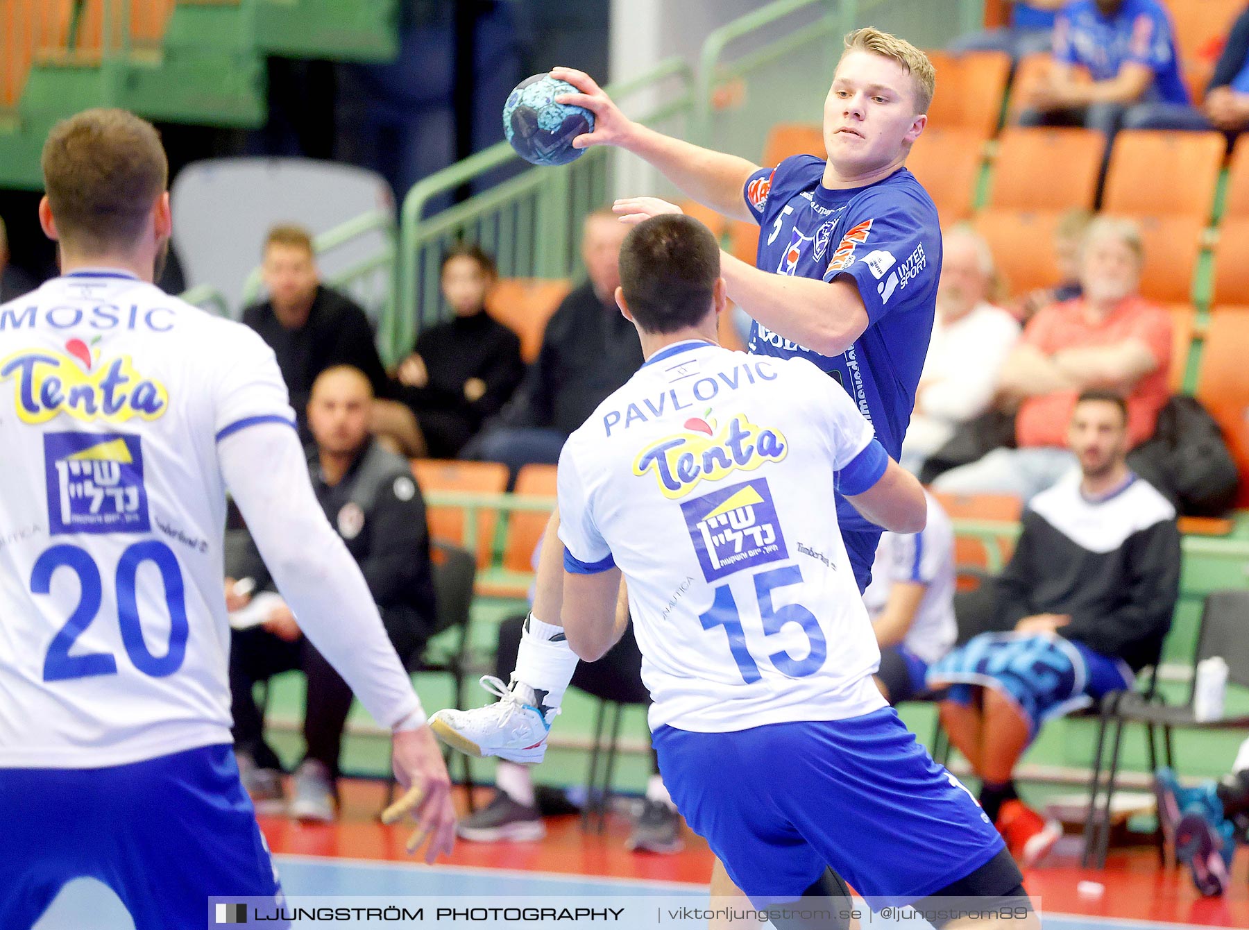 EHF European Cup IFK Skövde HK-AS SGS Ramhat Hashron 35-29,herr,Arena Skövde,Skövde,Sverige,Handboll,,2021,271756