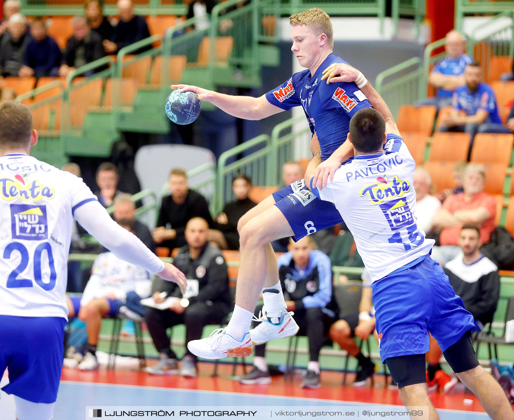 EHF European Cup IFK Skövde HK-AS SGS Ramhat Hashron 35-29,herr,Arena Skövde,Skövde,Sverige,Handboll,,2021,271757