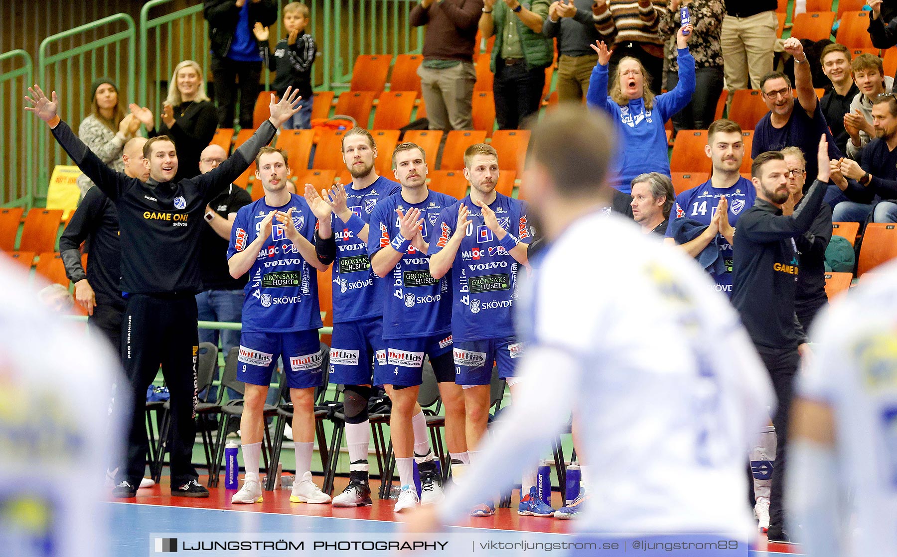 EHF European Cup IFK Skövde HK-AS SGS Ramhat Hashron 35-29,herr,Arena Skövde,Skövde,Sverige,Handboll,,2021,271762