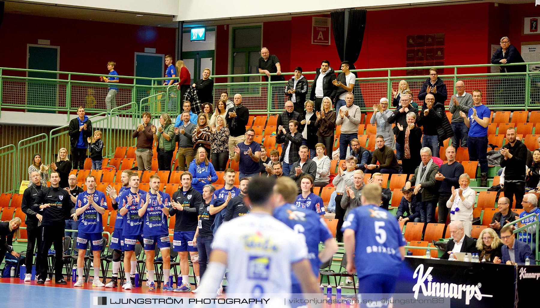 EHF European Cup IFK Skövde HK-AS SGS Ramhat Hashron 35-29,herr,Arena Skövde,Skövde,Sverige,Handboll,,2021,271763