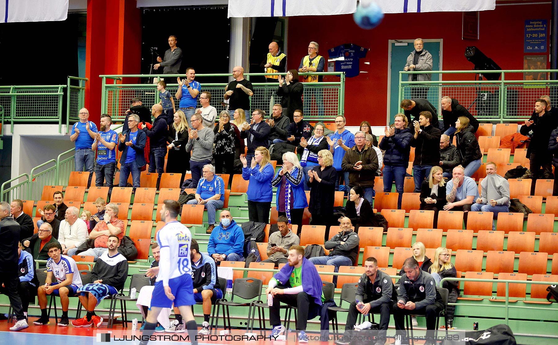 EHF European Cup IFK Skövde HK-AS SGS Ramhat Hashron 35-29,herr,Arena Skövde,Skövde,Sverige,Handboll,,2021,271764