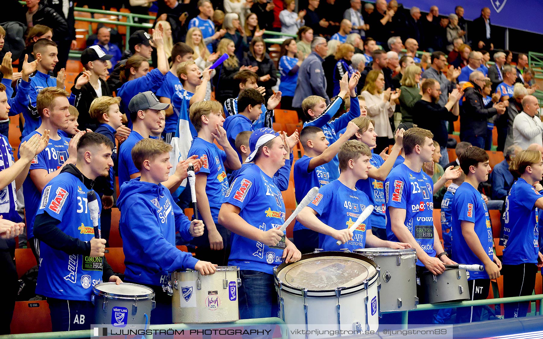 EHF European Cup IFK Skövde HK-AS SGS Ramhat Hashron 35-29,herr,Arena Skövde,Skövde,Sverige,Handboll,,2021,271766