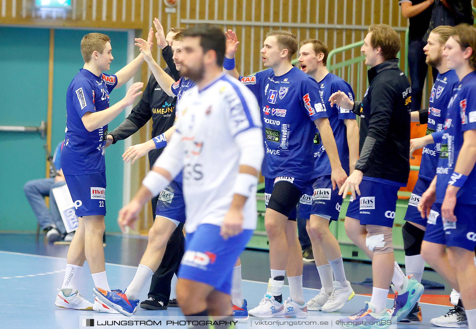 EHF European Cup IFK Skövde HK-AS SGS Ramhat Hashron 35-29,herr,Arena Skövde,Skövde,Sverige,Handboll,,2021,271767