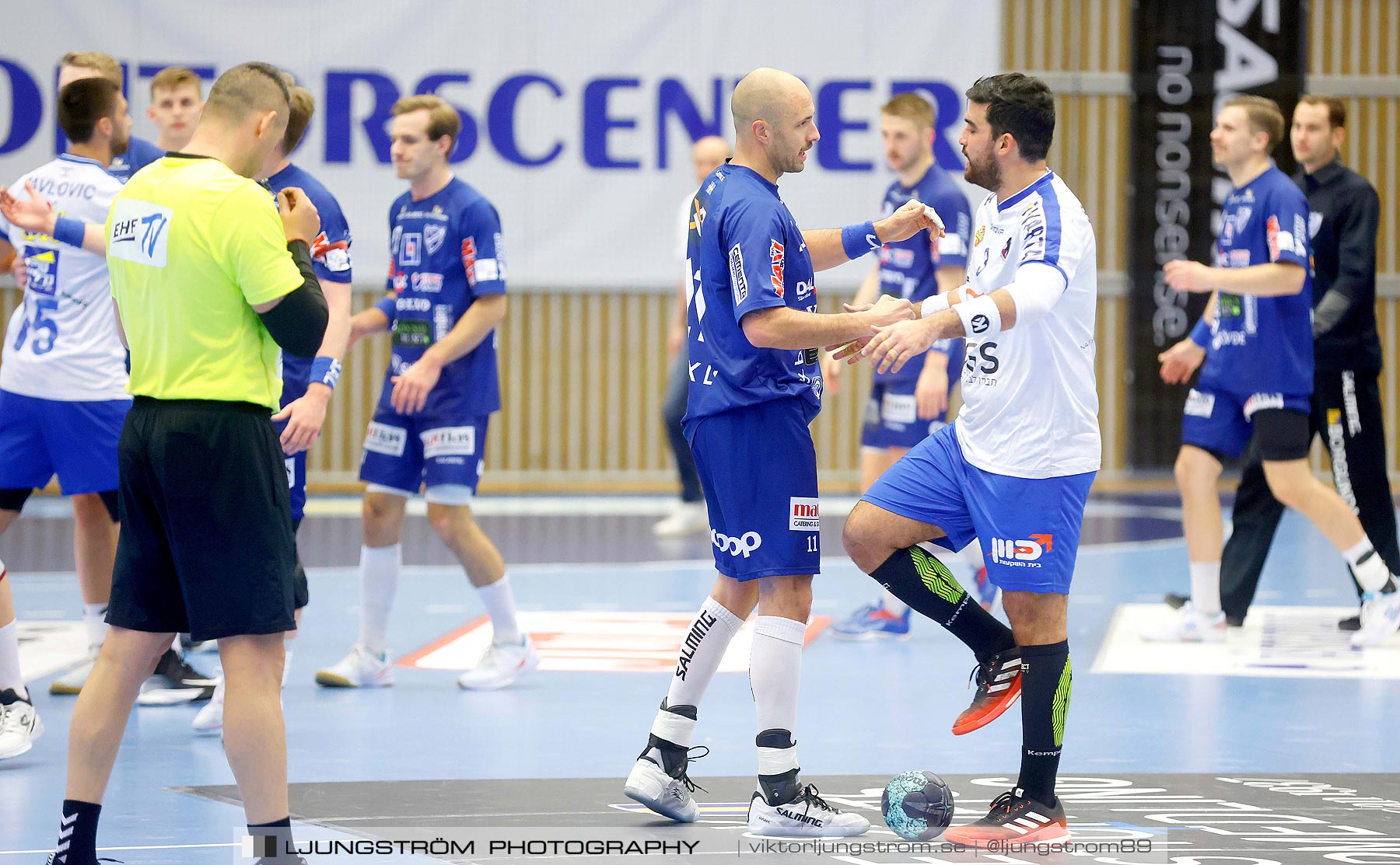 EHF European Cup IFK Skövde HK-AS SGS Ramhat Hashron 35-29,herr,Arena Skövde,Skövde,Sverige,Handboll,,2021,271768