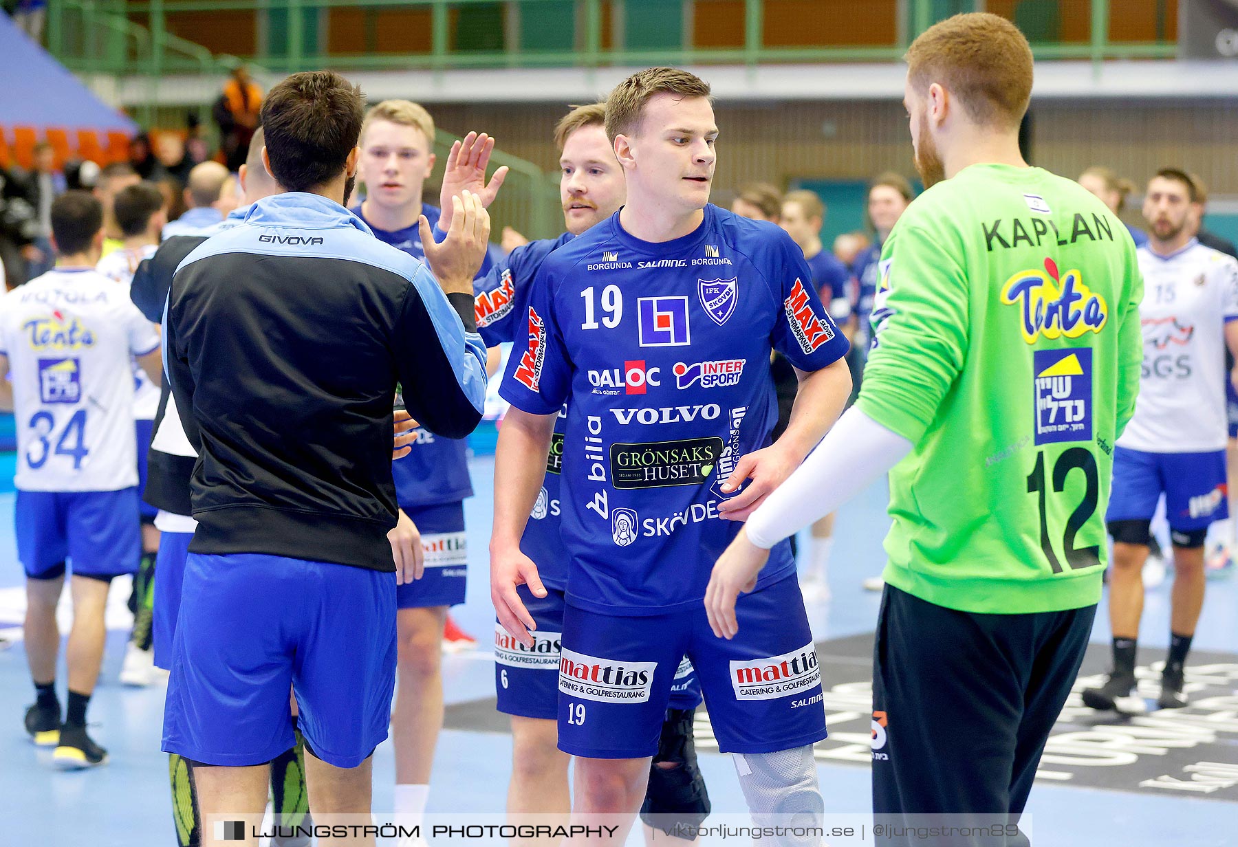 EHF European Cup IFK Skövde HK-AS SGS Ramhat Hashron 35-29,herr,Arena Skövde,Skövde,Sverige,Handboll,,2021,271770