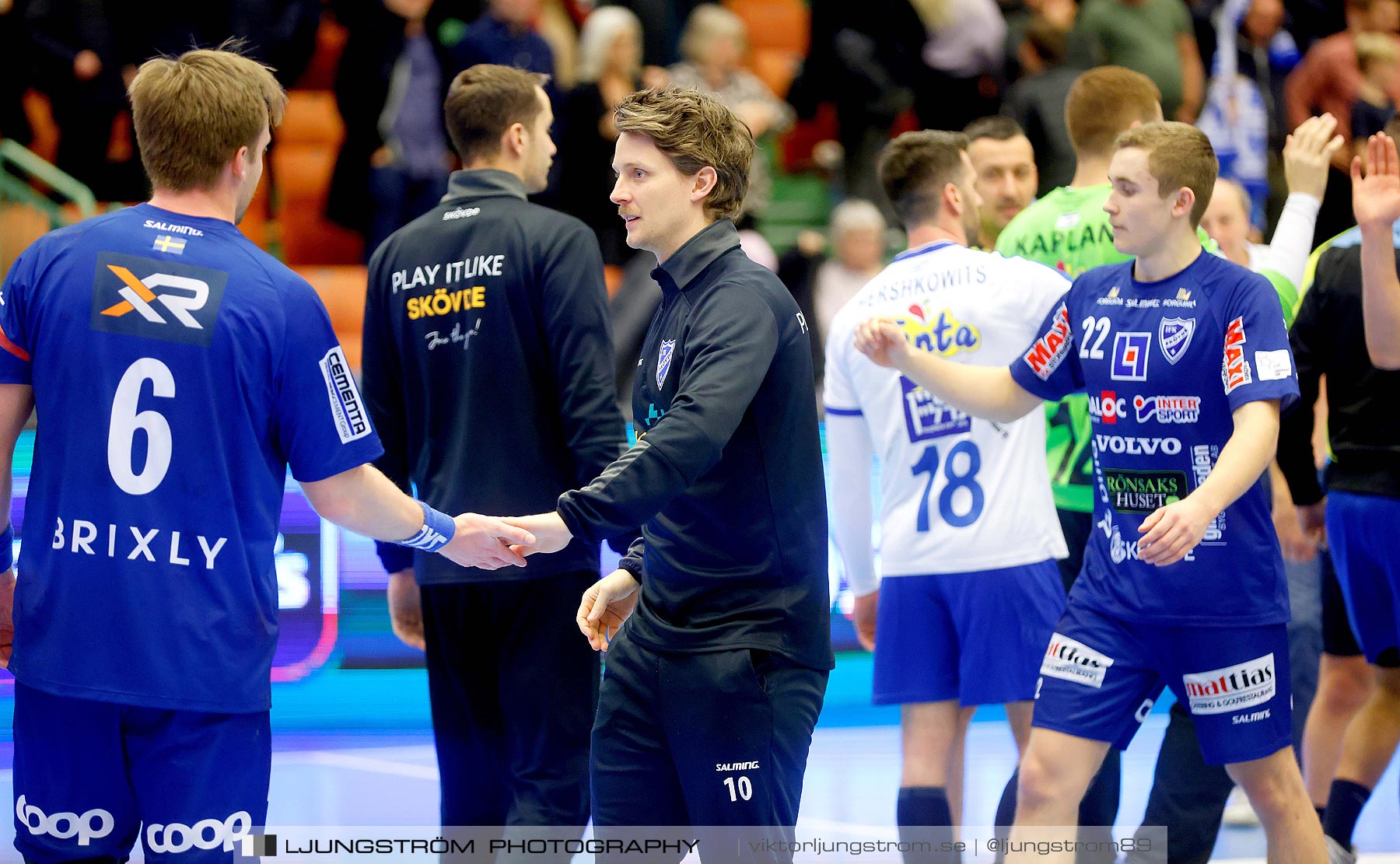 EHF European Cup IFK Skövde HK-AS SGS Ramhat Hashron 35-29,herr,Arena Skövde,Skövde,Sverige,Handboll,,2021,271772