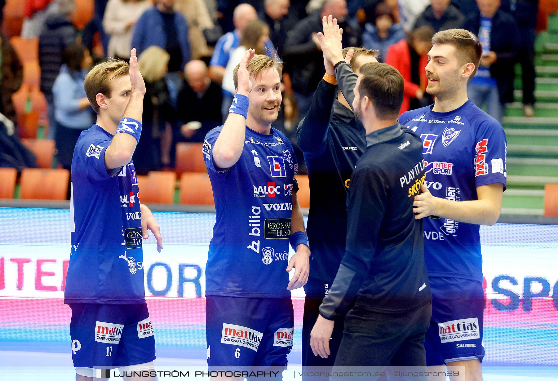 EHF European Cup IFK Skövde HK-AS SGS Ramhat Hashron 35-29,herr,Arena Skövde,Skövde,Sverige,Handboll,,2021,271773