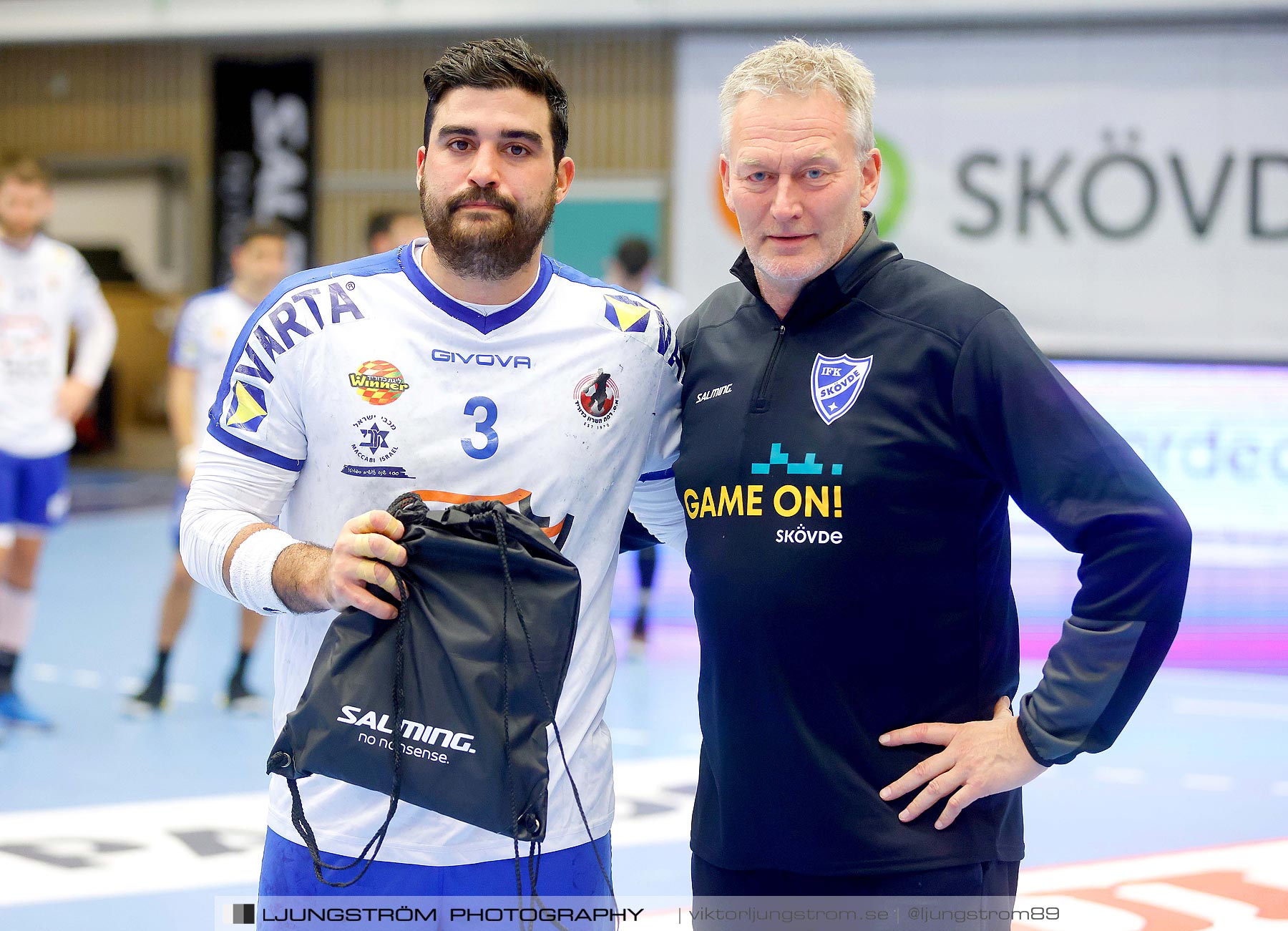 EHF European Cup IFK Skövde HK-AS SGS Ramhat Hashron 35-29,herr,Arena Skövde,Skövde,Sverige,Handboll,,2021,271775