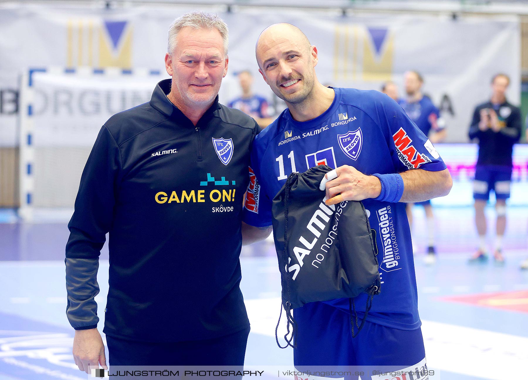 EHF European Cup IFK Skövde HK-AS SGS Ramhat Hashron 35-29,herr,Arena Skövde,Skövde,Sverige,Handboll,,2021,271780