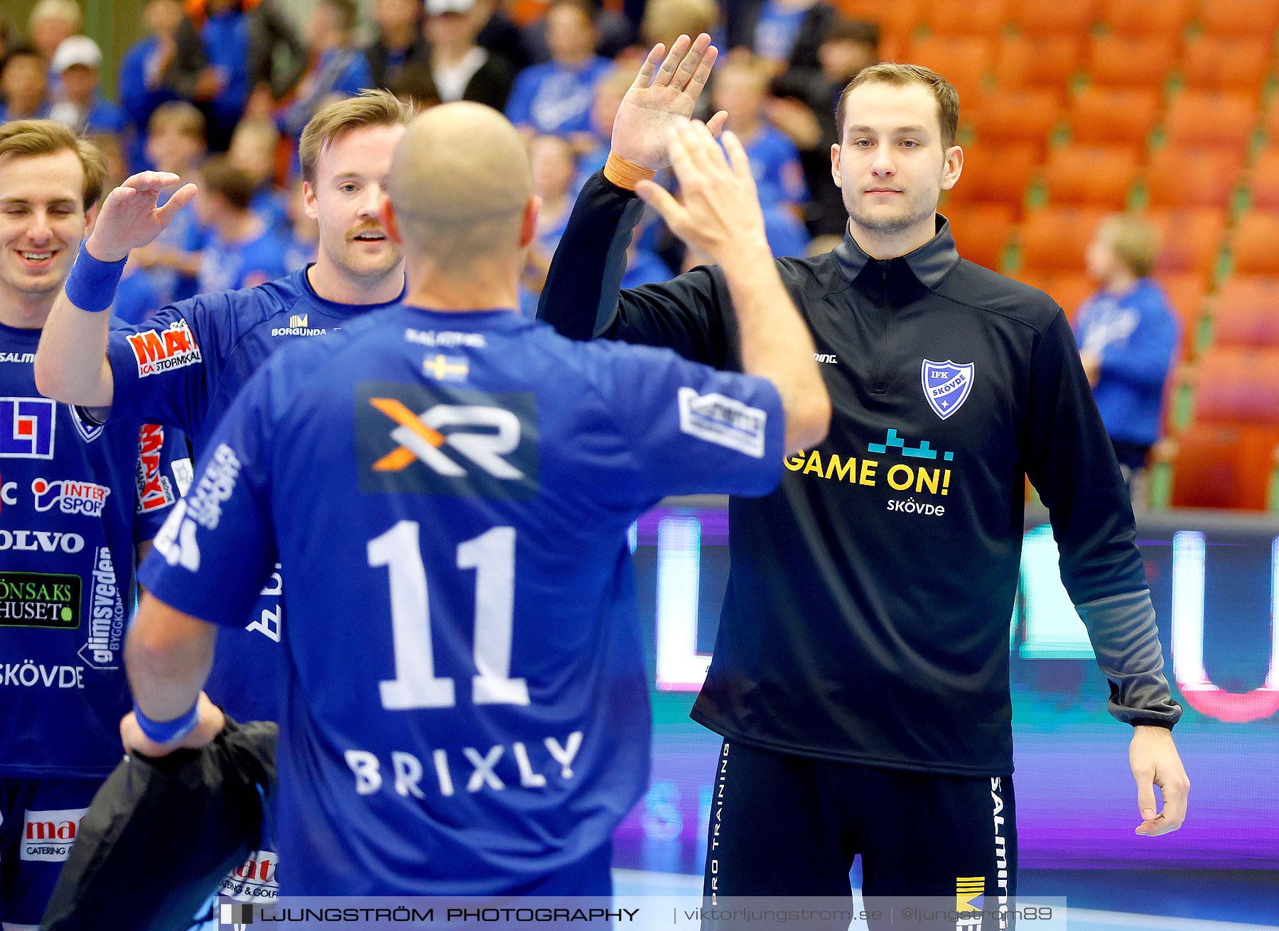 EHF European Cup IFK Skövde HK-AS SGS Ramhat Hashron 35-29,herr,Arena Skövde,Skövde,Sverige,Handboll,,2021,271781