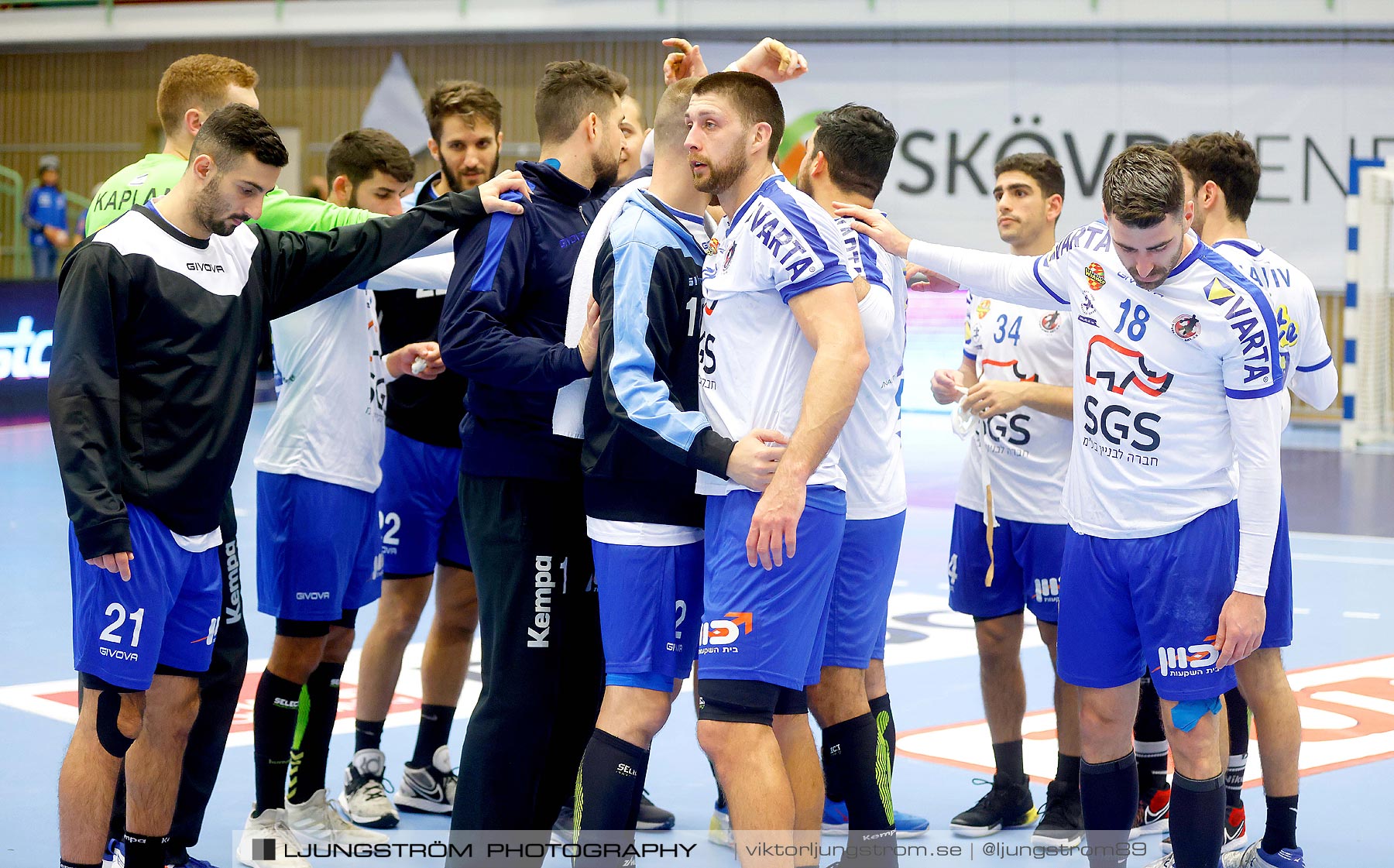 EHF European Cup IFK Skövde HK-AS SGS Ramhat Hashron 35-29,herr,Arena Skövde,Skövde,Sverige,Handboll,,2021,271787