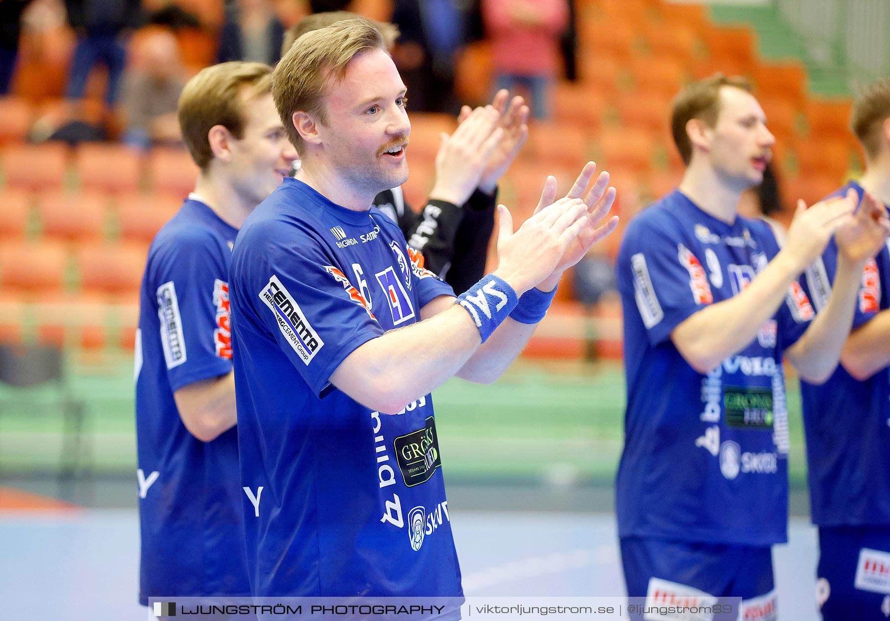 EHF European Cup IFK Skövde HK-AS SGS Ramhat Hashron 35-29,herr,Arena Skövde,Skövde,Sverige,Handboll,,2021,271791