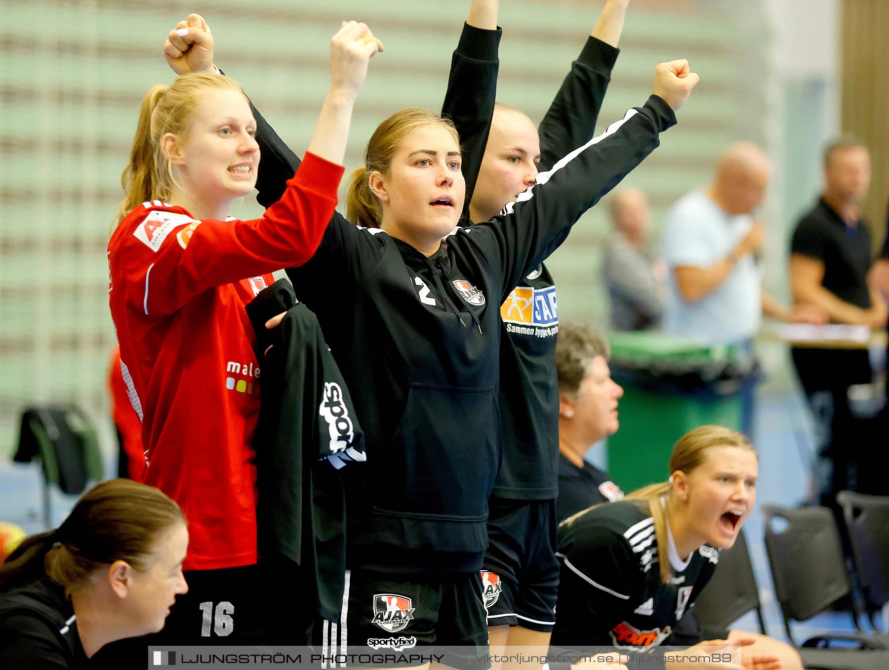 Annliz Cup Superelit FINAL Viborg HK-Ajax København 33-20,dam,Arena Skövde,Skövde,Sverige,Handboll,,2021,271801