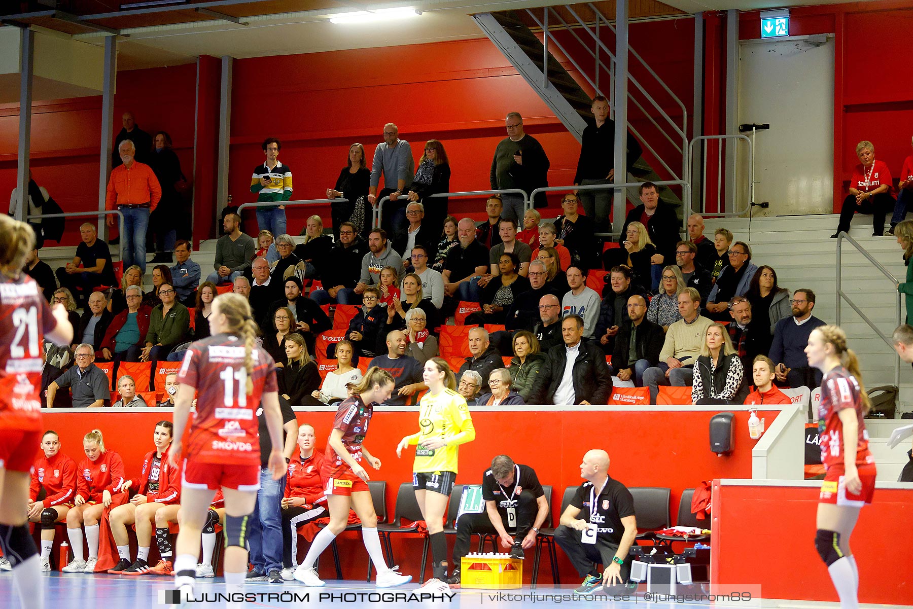Skövde HF-IK Sävehof 25-35,dam,Skövde Idrottshall,Skövde,Sverige,Handboll,,2021,271825