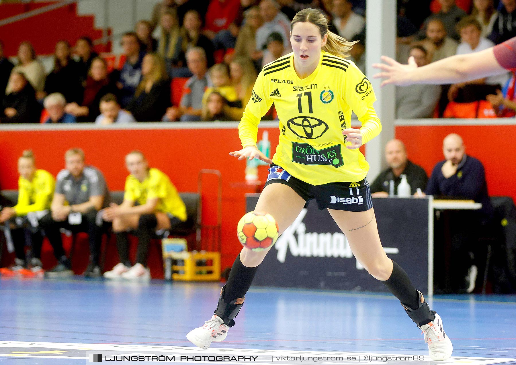 Skövde HF-IK Sävehof 25-35,dam,Skövde Idrottshall,Skövde,Sverige,Handboll,,2021,271826