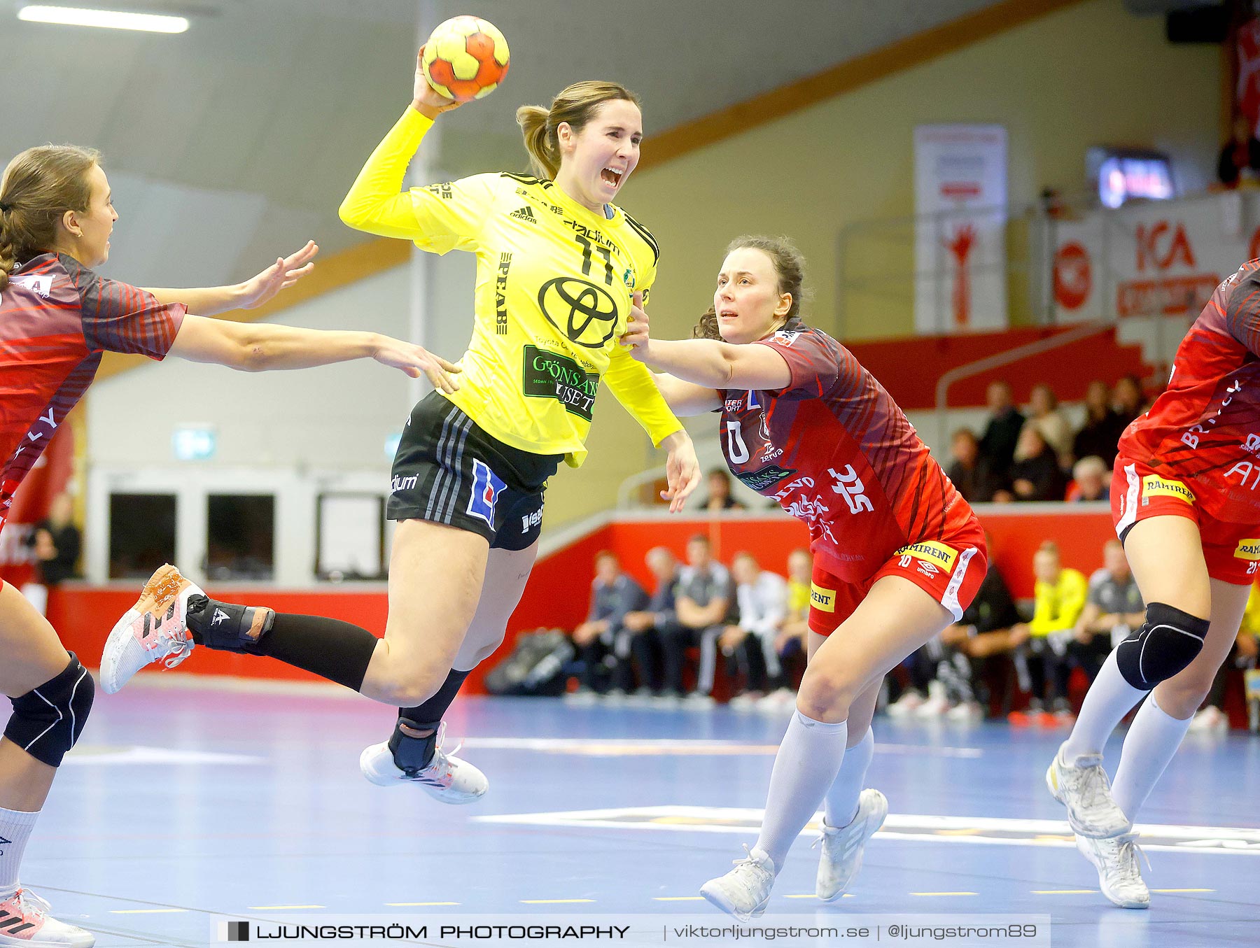 Skövde HF-IK Sävehof 25-35,dam,Skövde Idrottshall,Skövde,Sverige,Handboll,,2021,271829