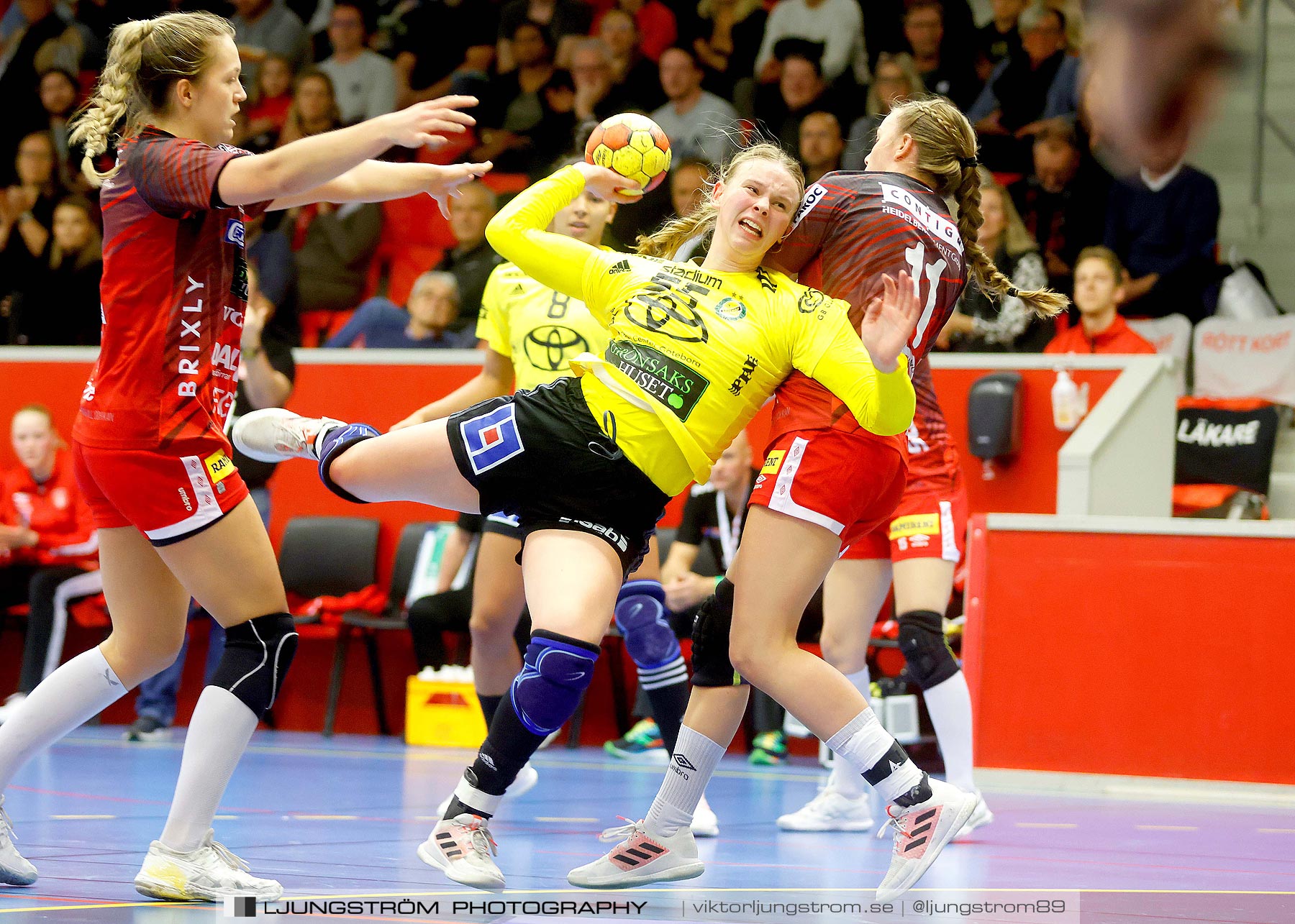 Skövde HF-IK Sävehof 25-35,dam,Skövde Idrottshall,Skövde,Sverige,Handboll,,2021,271854