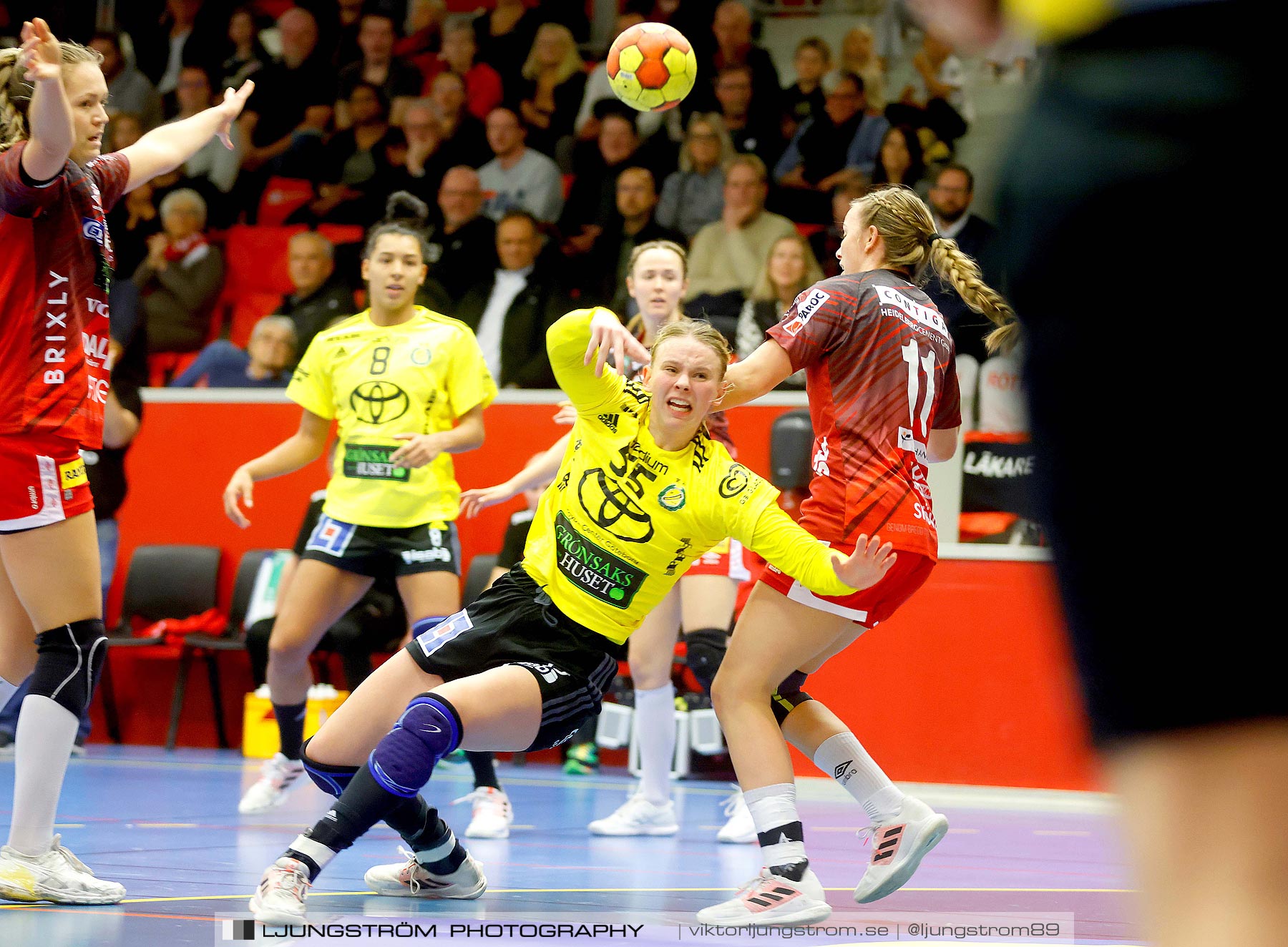 Skövde HF-IK Sävehof 25-35,dam,Skövde Idrottshall,Skövde,Sverige,Handboll,,2021,271855