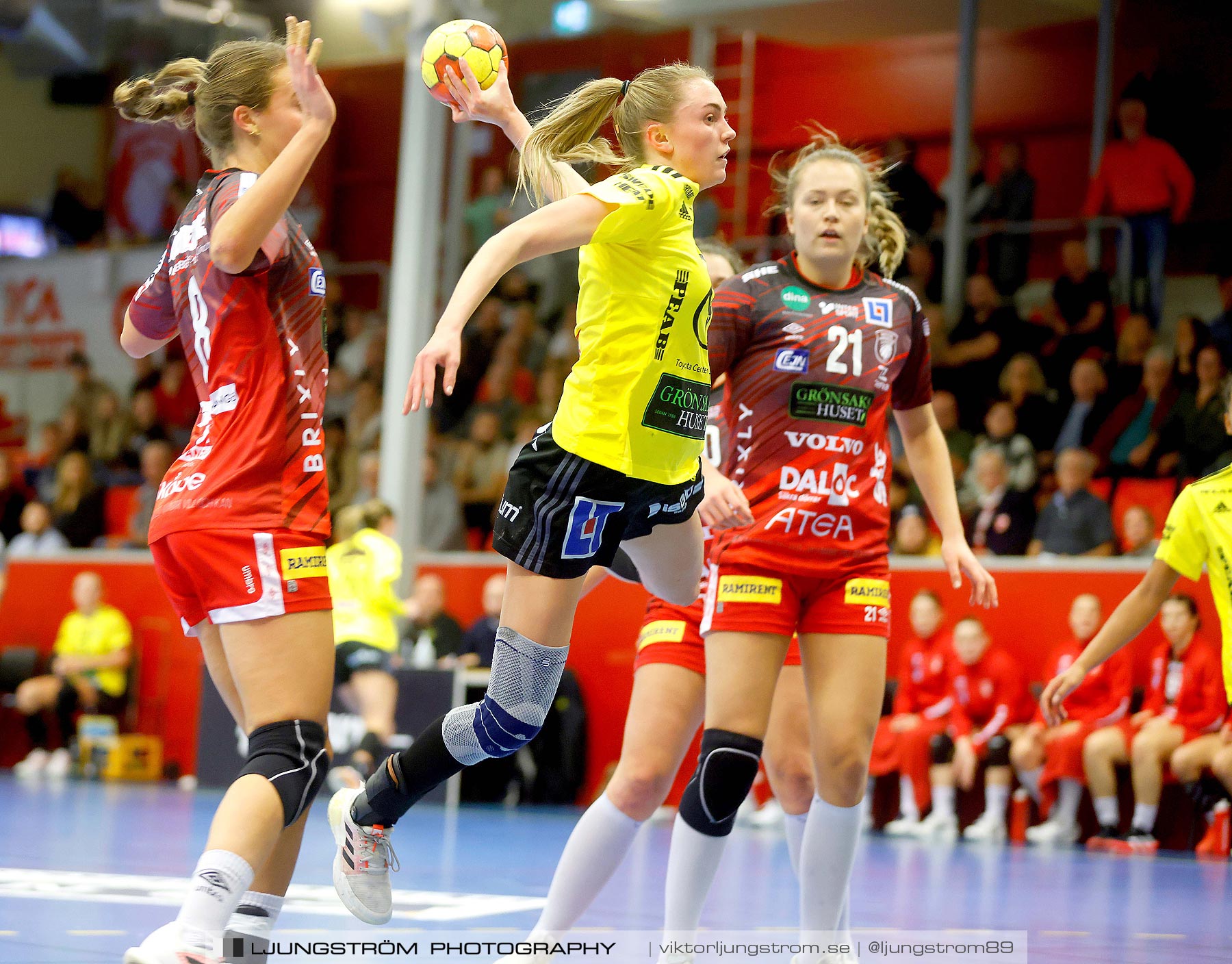 Skövde HF-IK Sävehof 25-35,dam,Skövde Idrottshall,Skövde,Sverige,Handboll,,2021,271861