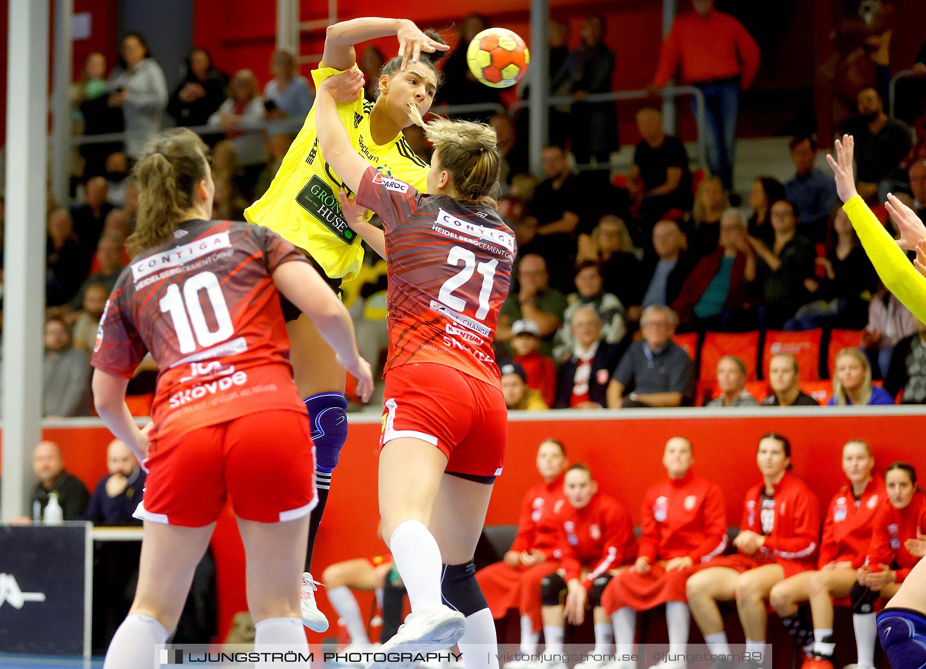 Skövde HF-IK Sävehof 25-35,dam,Skövde Idrottshall,Skövde,Sverige,Handboll,,2021,271867