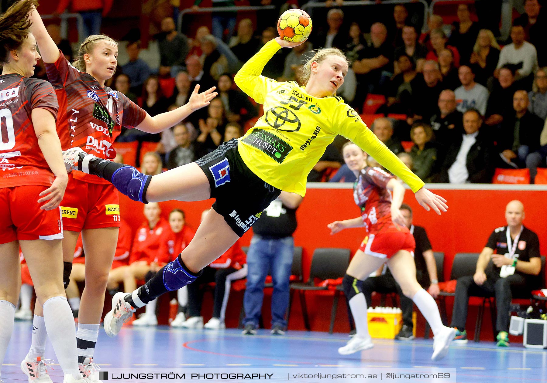 Skövde HF-IK Sävehof 25-35,dam,Skövde Idrottshall,Skövde,Sverige,Handboll,,2021,271868