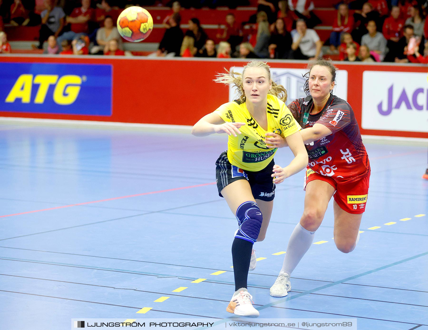 Skövde HF-IK Sävehof 25-35,dam,Skövde Idrottshall,Skövde,Sverige,Handboll,,2021,272038