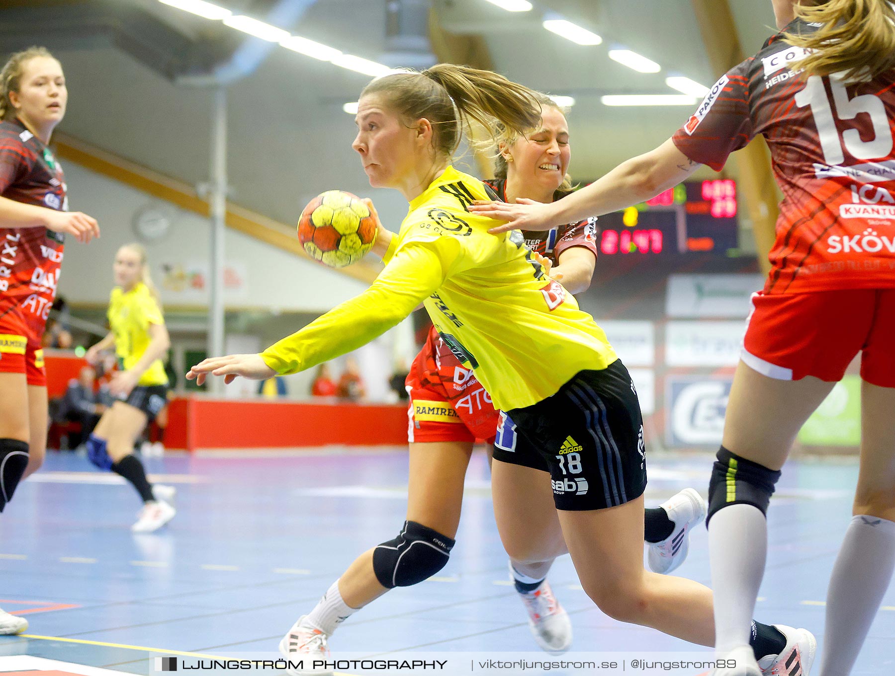 Skövde HF-IK Sävehof 25-35,dam,Skövde Idrottshall,Skövde,Sverige,Handboll,,2021,272048