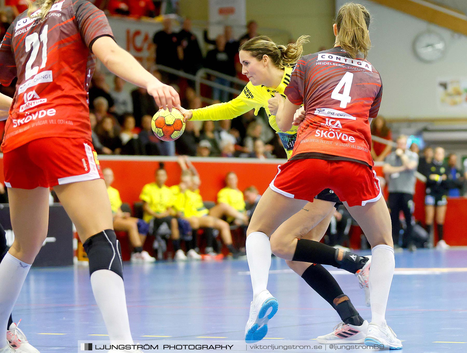 Skövde HF-IK Sävehof 25-35,dam,Skövde Idrottshall,Skövde,Sverige,Handboll,,2021,272060