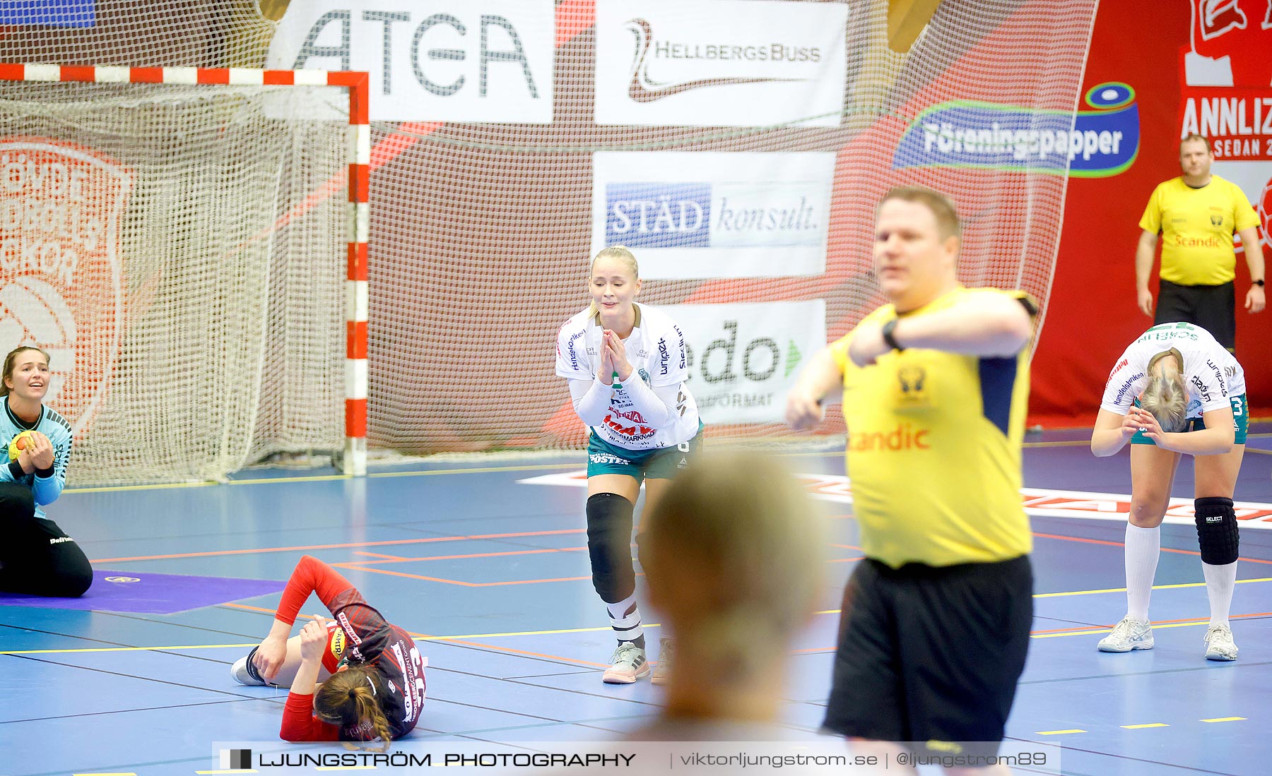 Skövde HF-Skuru IK 33-28,dam,Skövde Idrottshall,Skövde,Sverige,Handboll,,2021,272286