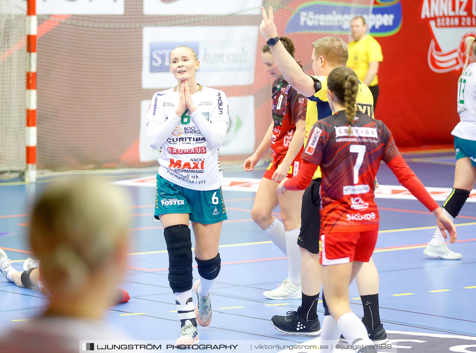 Skövde HF-Skuru IK 33-28,dam,Skövde Idrottshall,Skövde,Sverige,Handboll,,2021,272287