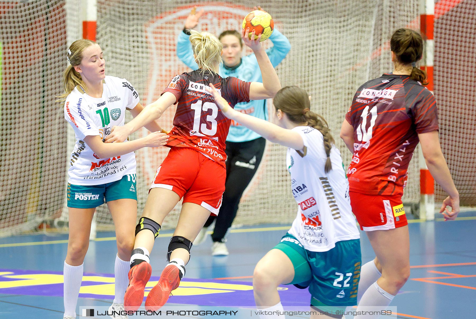 Skövde HF-Skuru IK 33-28,dam,Skövde Idrottshall,Skövde,Sverige,Handboll,,2021,272299