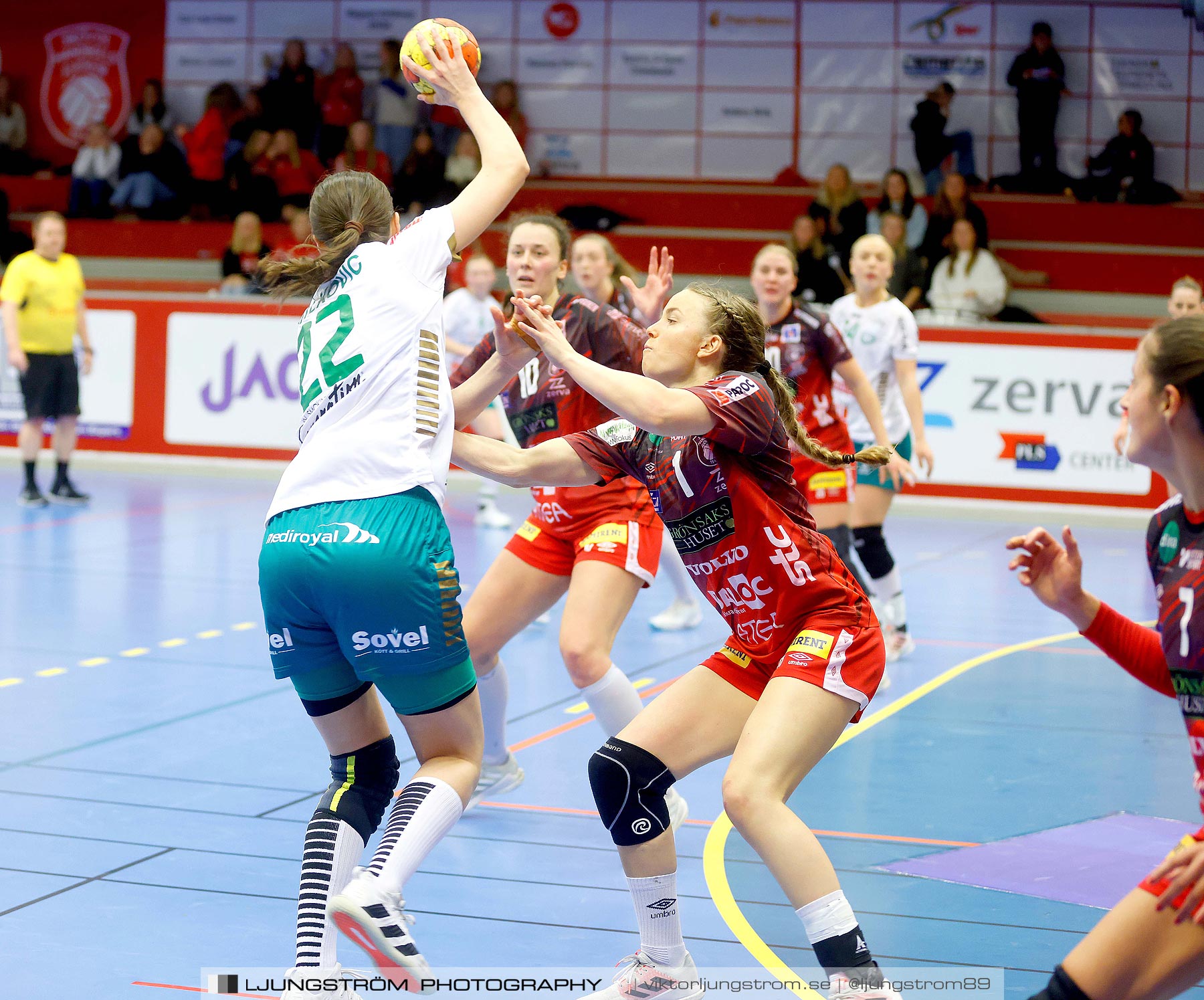 Skövde HF-Skuru IK 33-28,dam,Skövde Idrottshall,Skövde,Sverige,Handboll,,2021,272304