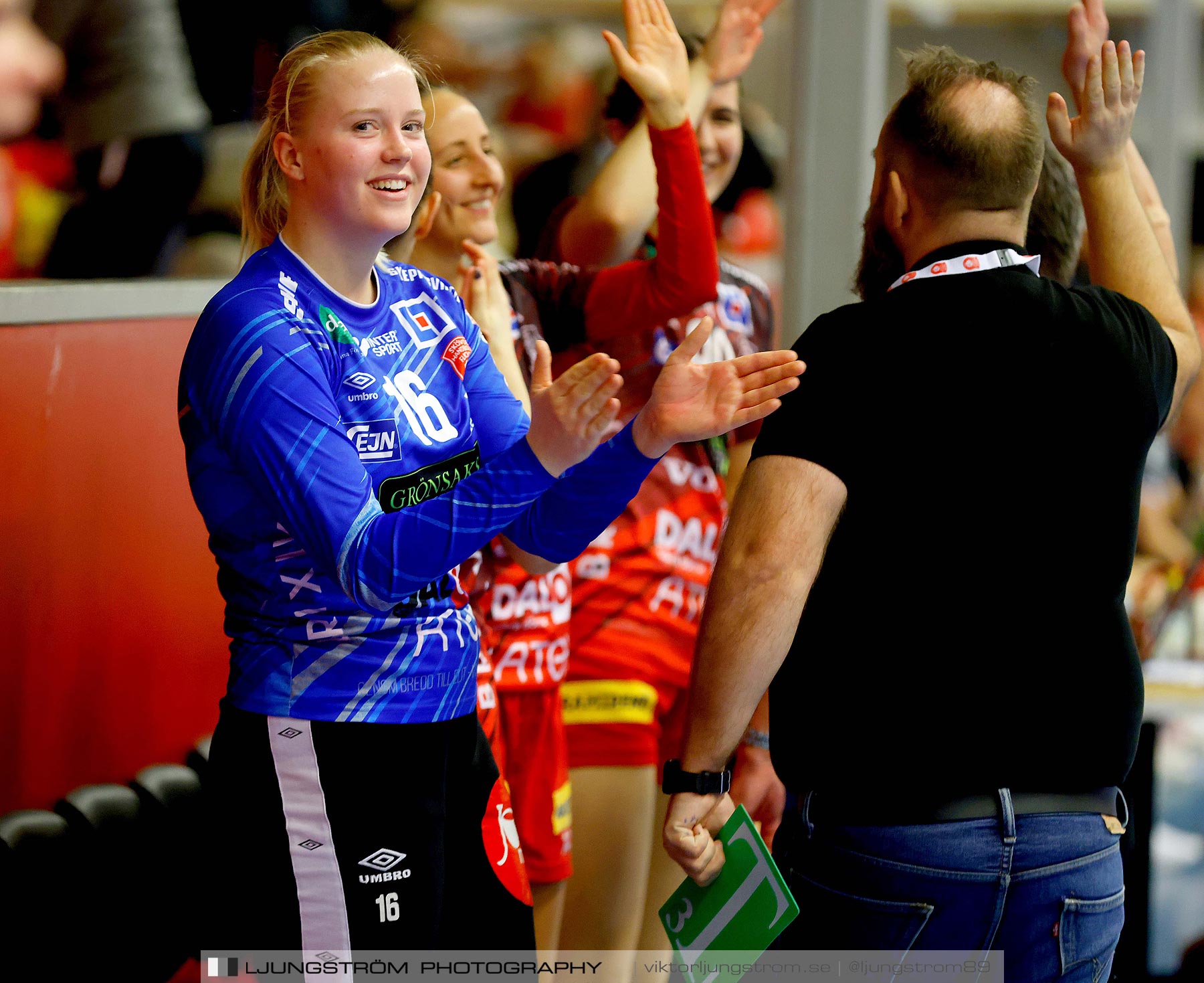 Skövde HF-Skuru IK 33-28,dam,Skövde Idrottshall,Skövde,Sverige,Handboll,,2021,272315