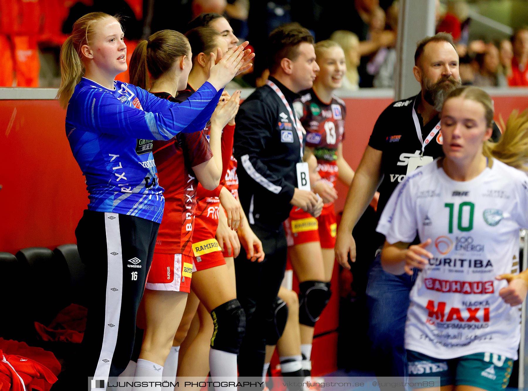 Skövde HF-Skuru IK 33-28,dam,Skövde Idrottshall,Skövde,Sverige,Handboll,,2021,272318