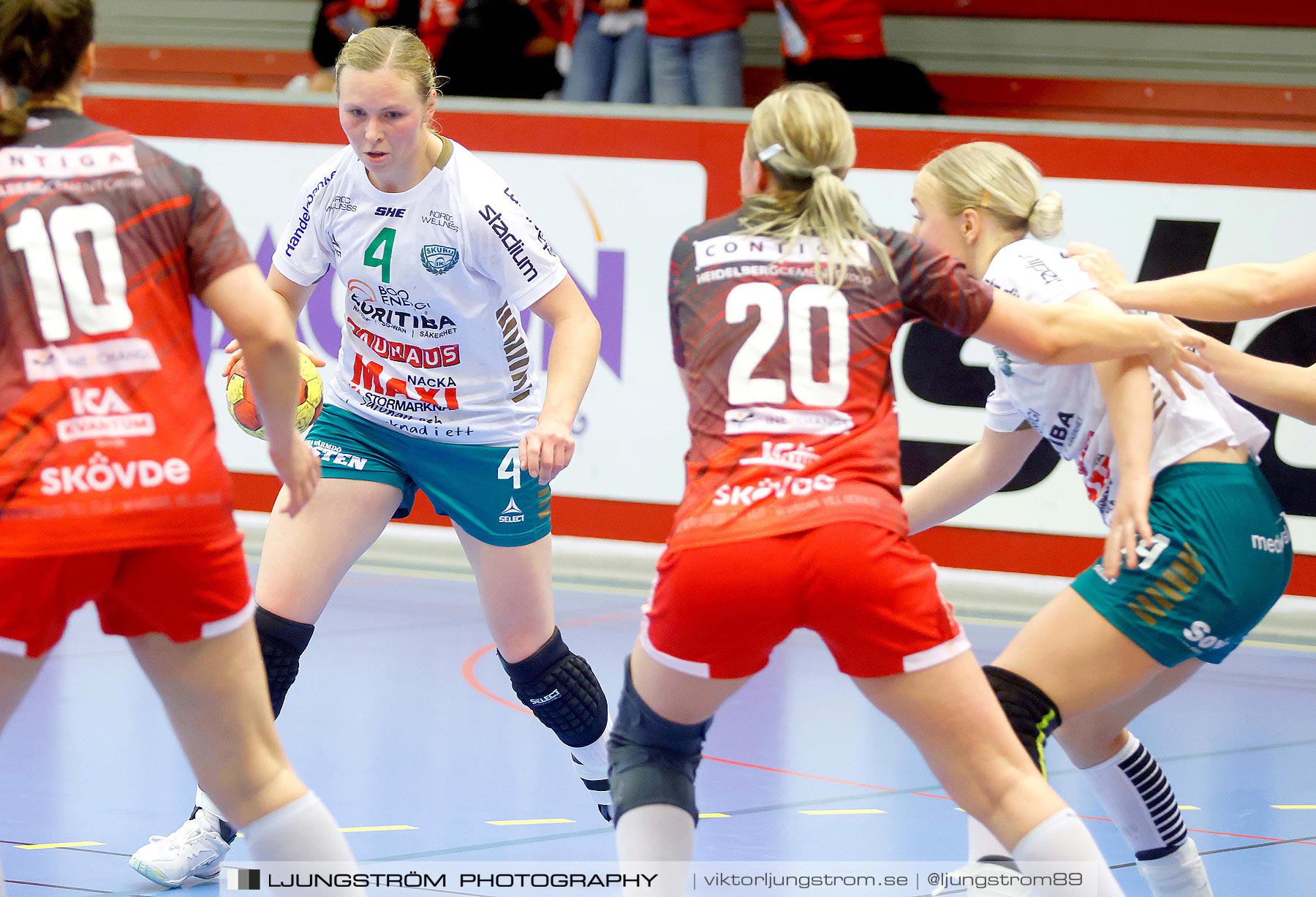 Skövde HF-Skuru IK 33-28,dam,Skövde Idrottshall,Skövde,Sverige,Handboll,,2021,272320