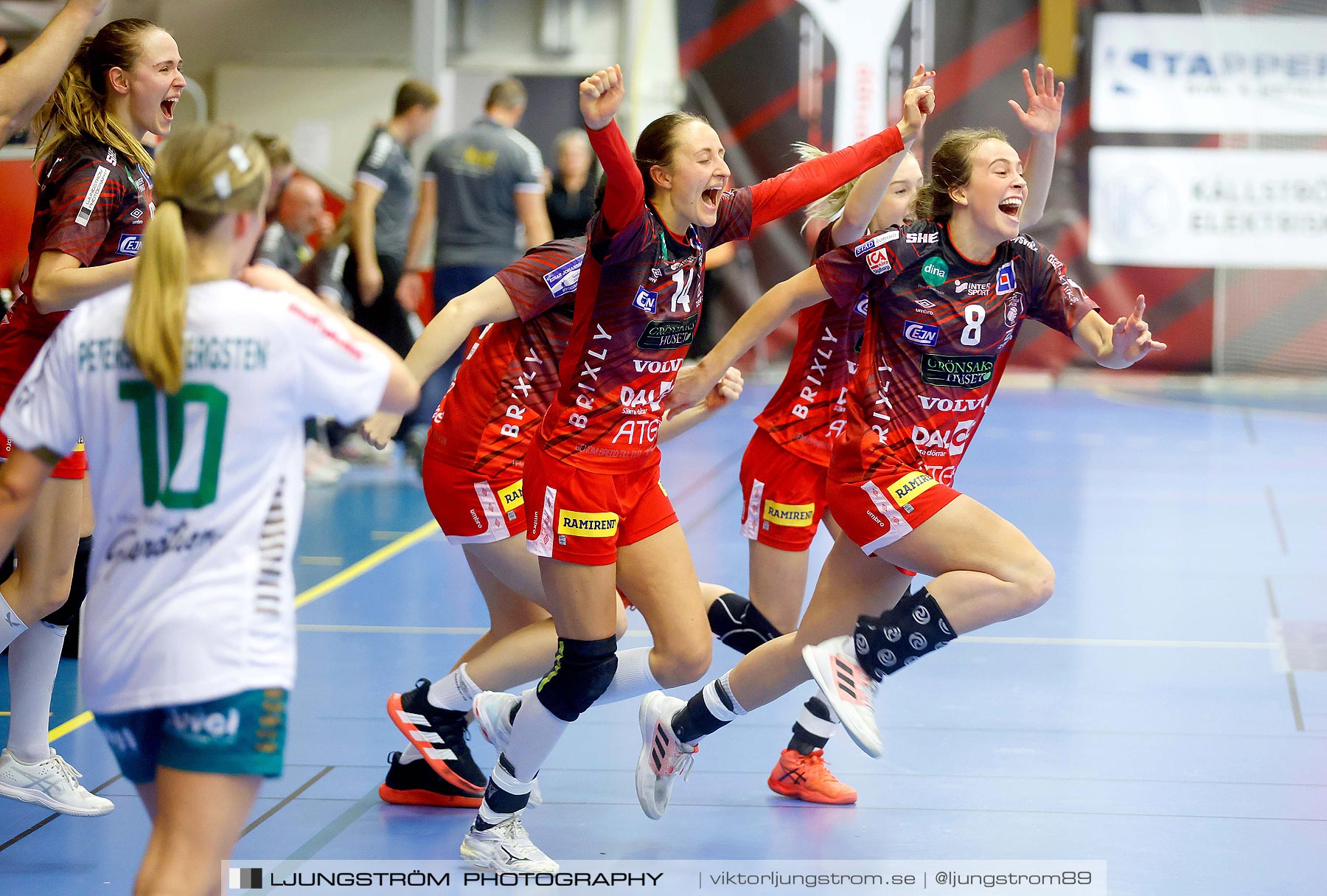 Skövde HF-Skuru IK 33-28,dam,Skövde Idrottshall,Skövde,Sverige,Handboll,,2021,272323