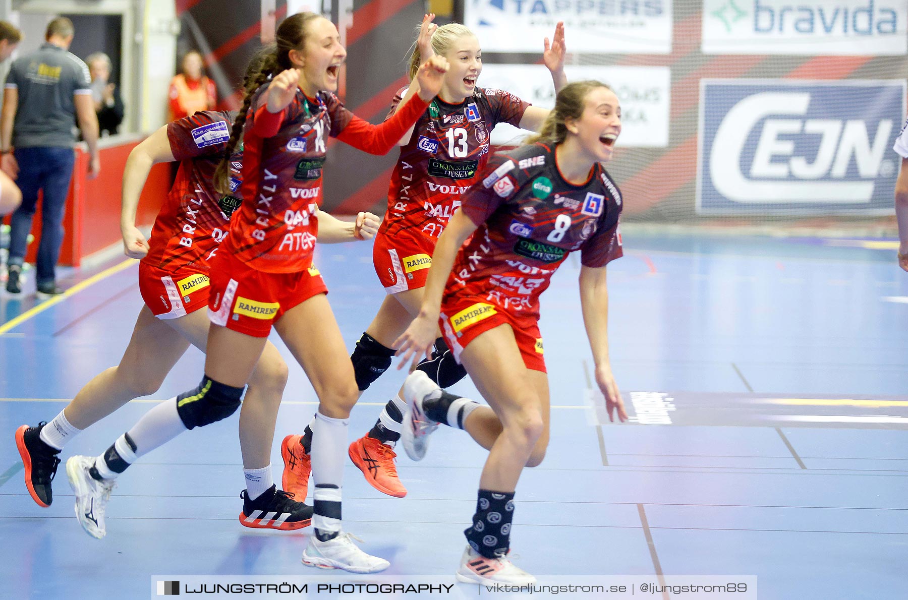 Skövde HF-Skuru IK 33-28,dam,Skövde Idrottshall,Skövde,Sverige,Handboll,,2021,272324