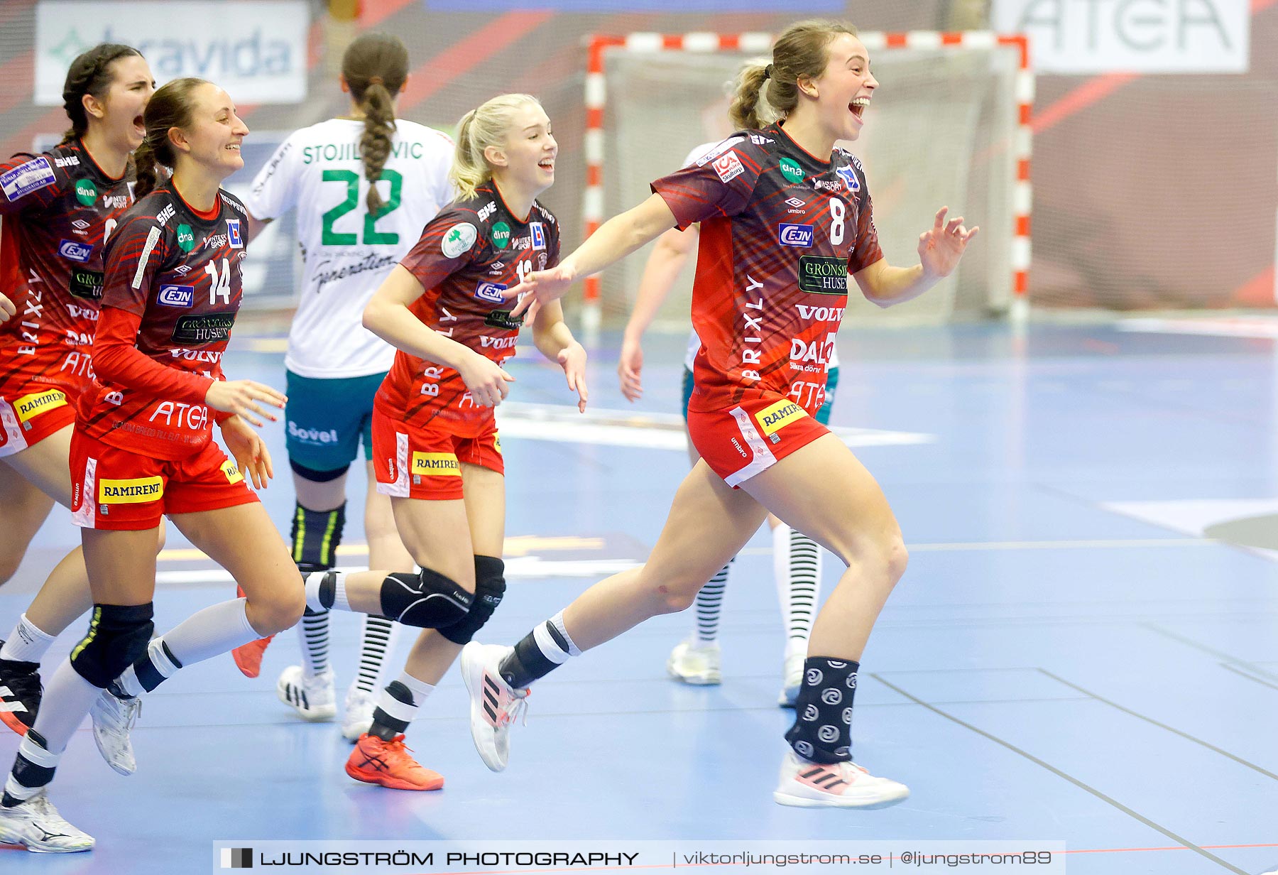 Skövde HF-Skuru IK 33-28,dam,Skövde Idrottshall,Skövde,Sverige,Handboll,,2021,272326