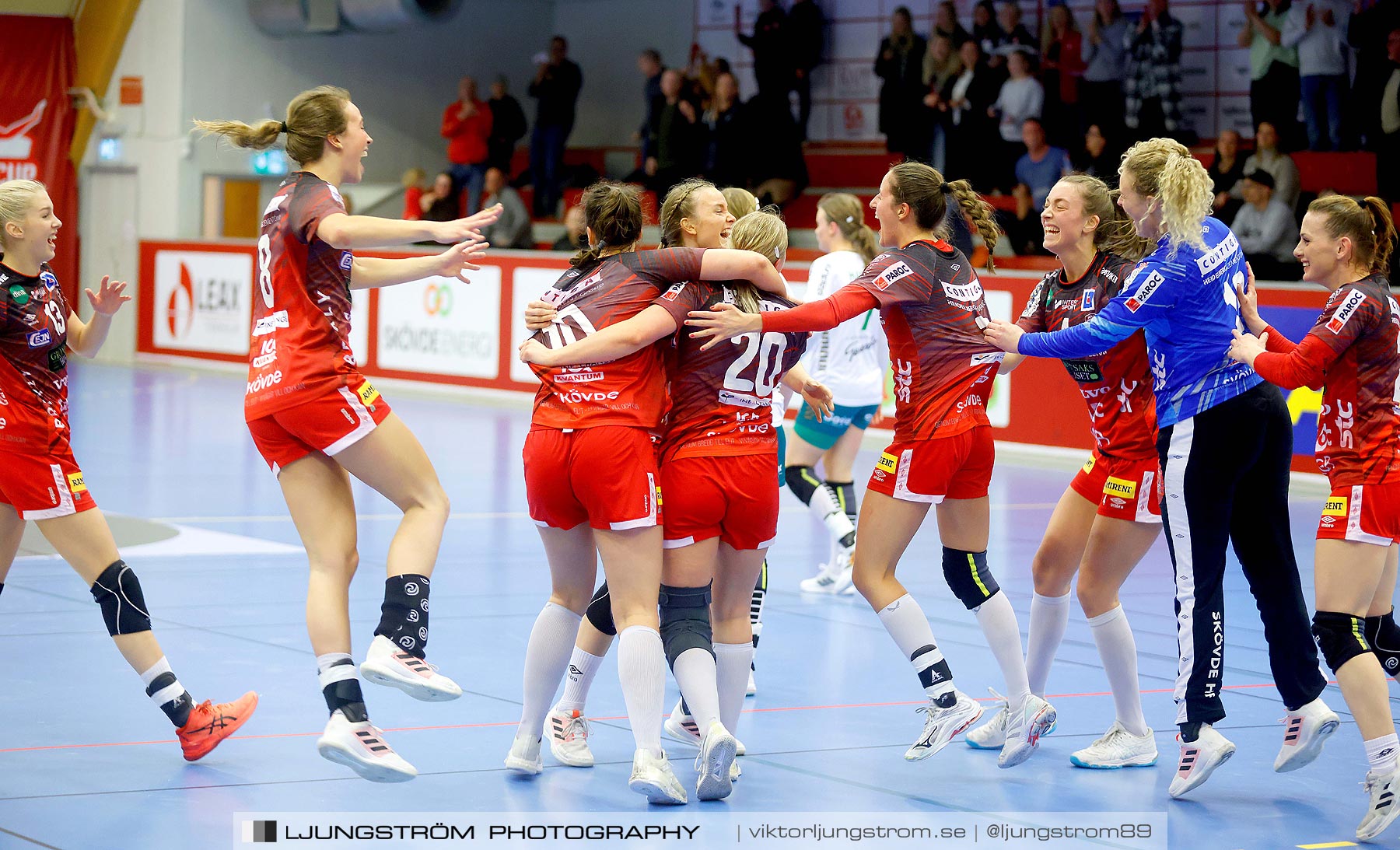 Skövde HF-Skuru IK 33-28,dam,Skövde Idrottshall,Skövde,Sverige,Handboll,,2021,272327