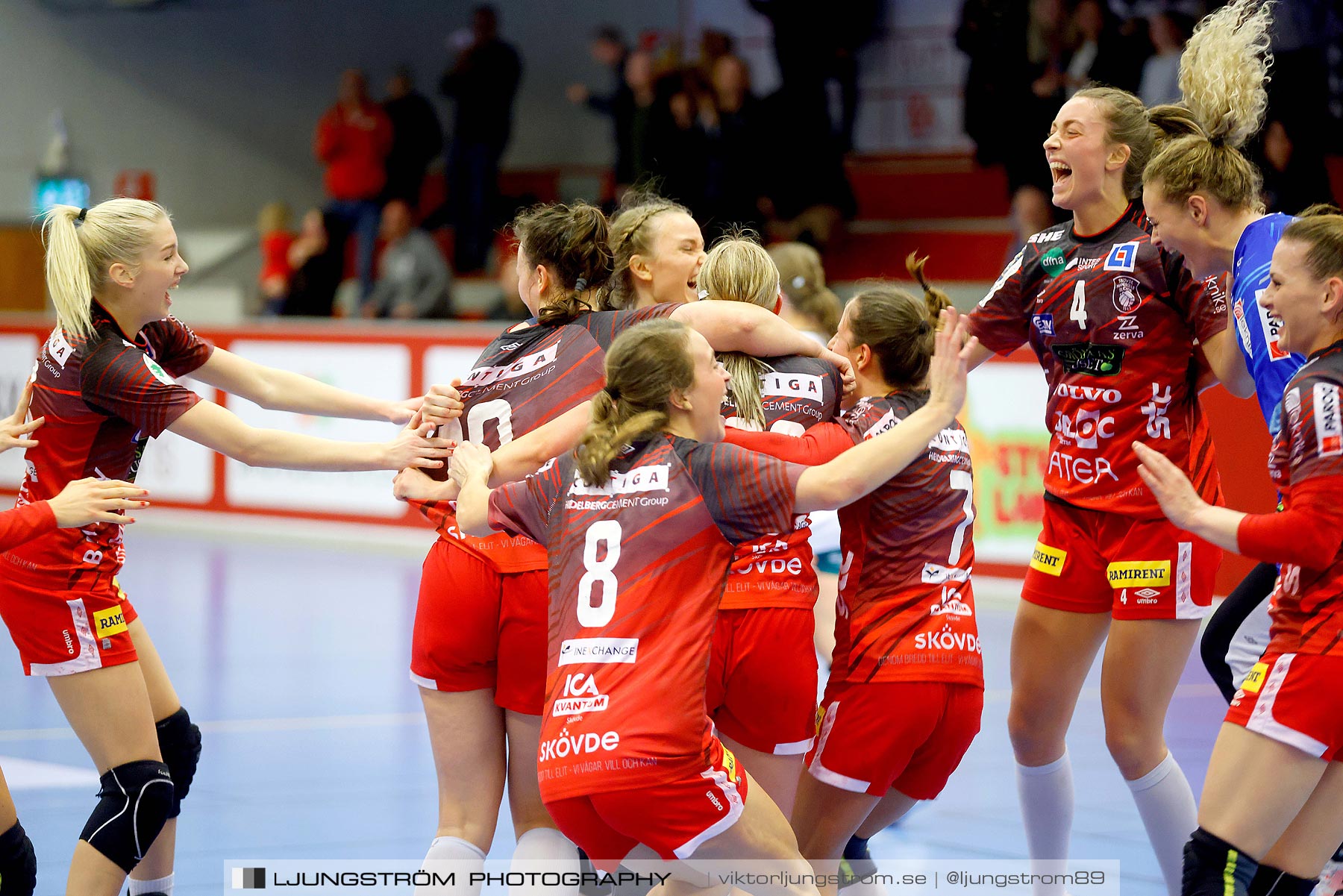 Skövde HF-Skuru IK 33-28,dam,Skövde Idrottshall,Skövde,Sverige,Handboll,,2021,272329