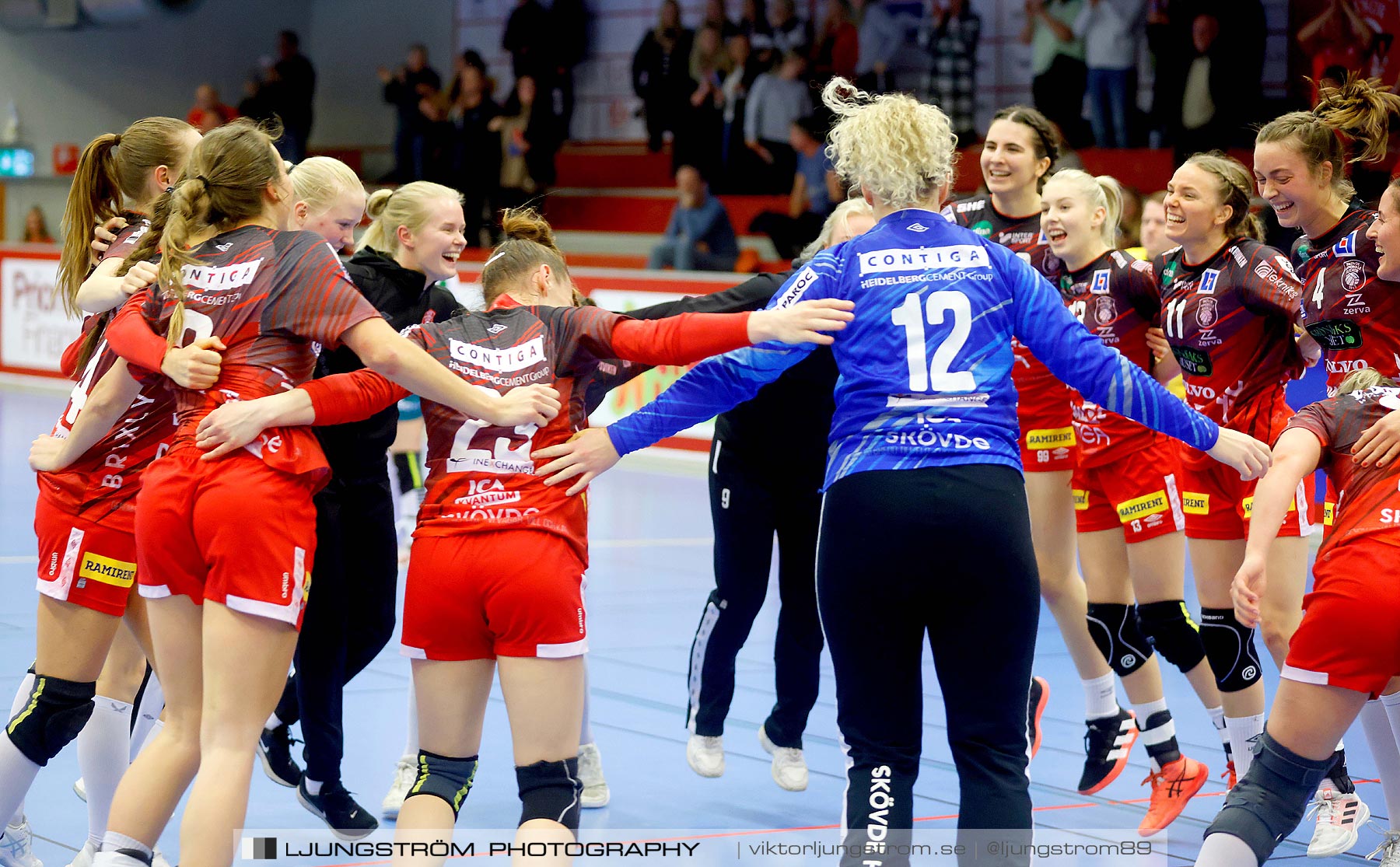 Skövde HF-Skuru IK 33-28,dam,Skövde Idrottshall,Skövde,Sverige,Handboll,,2021,272336