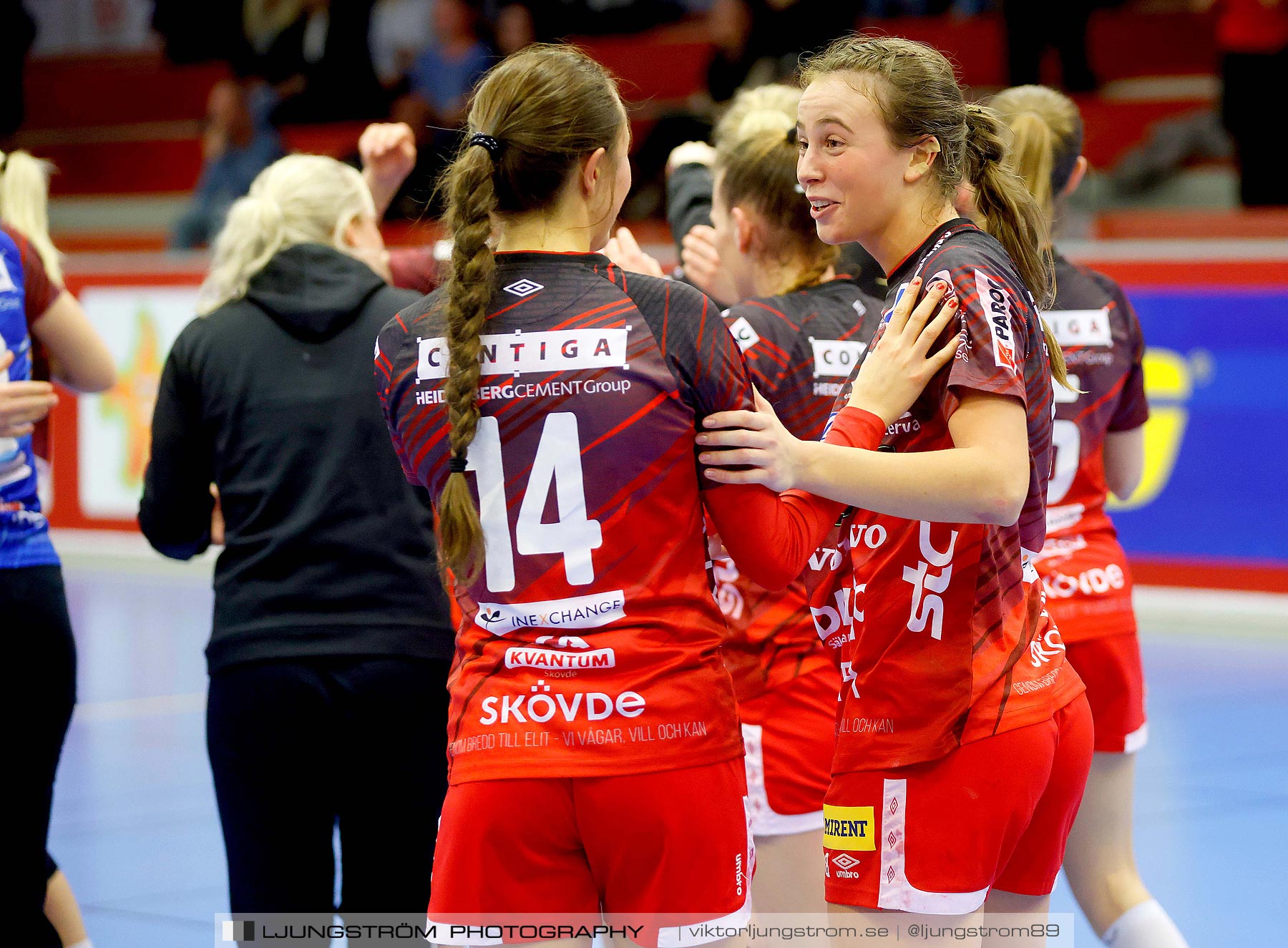 Skövde HF-Skuru IK 33-28,dam,Skövde Idrottshall,Skövde,Sverige,Handboll,,2021,272343